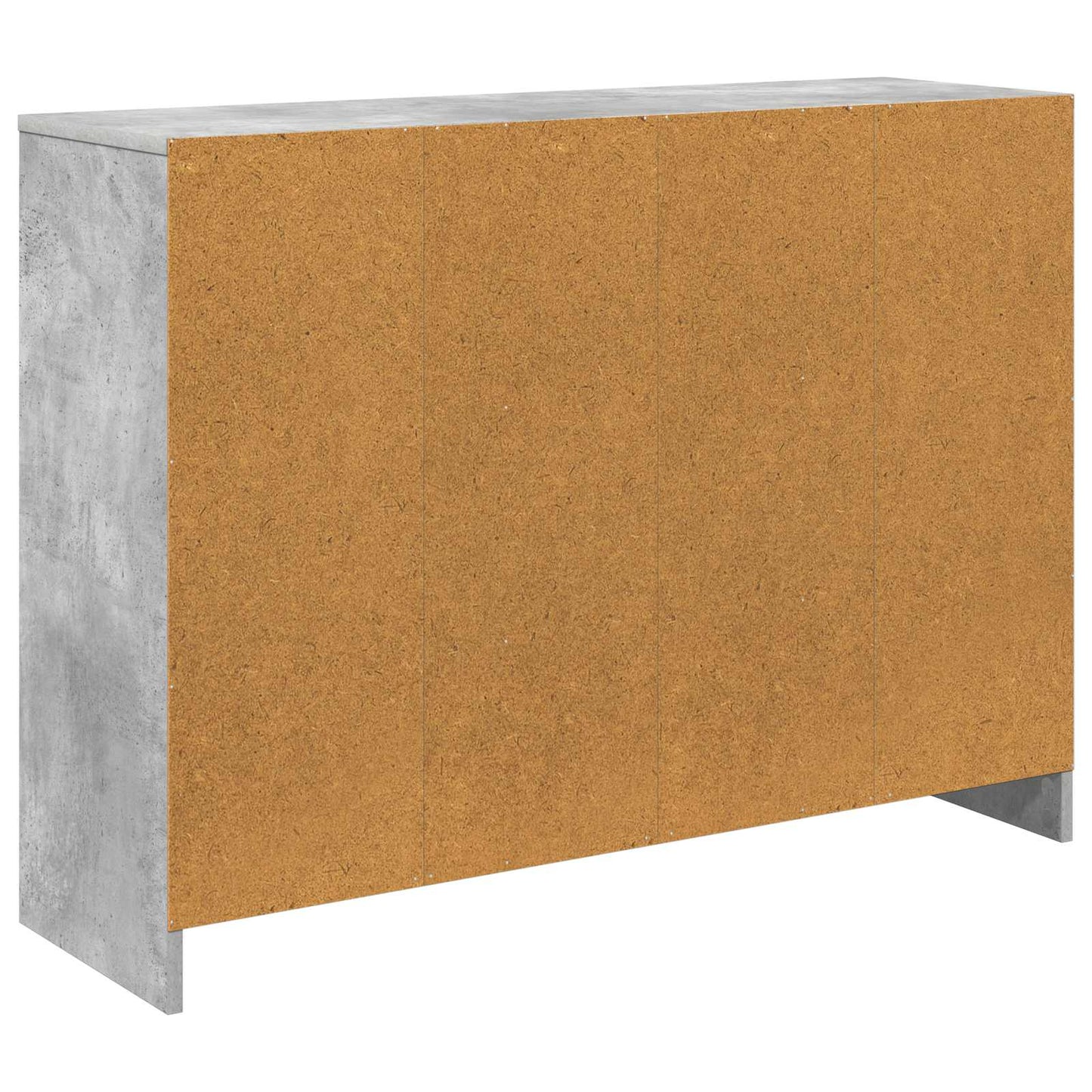 Dressoir met lade Beton Grijs 102 x 32 x 73,5 cm is nu te koop bij PeponiXL, paradijselijk wonen!