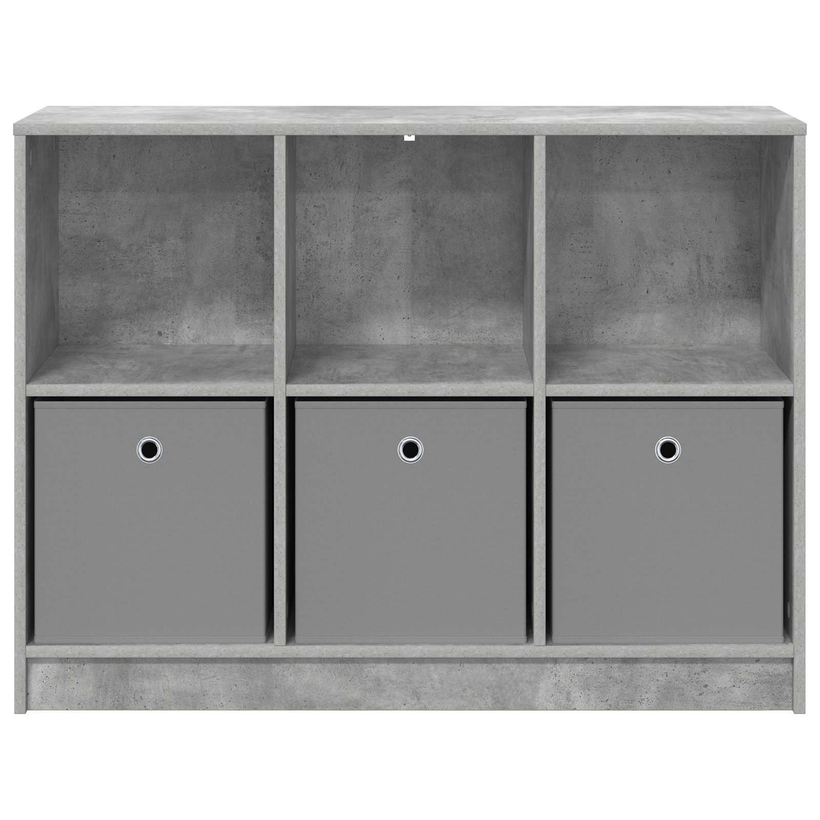 Dressoir met lade Beton Grijs 102 x 32 x 73,5 cm is nu te koop bij PeponiXL, paradijselijk wonen!