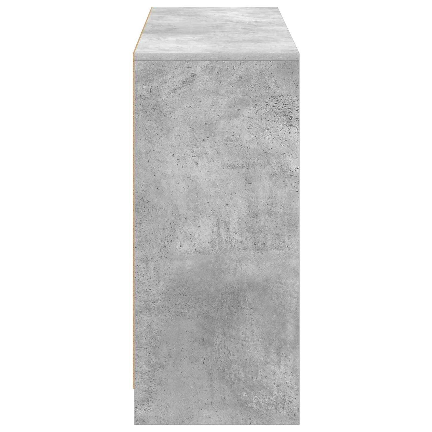 Dressoir met lade Beton Grijs 102 x 32 x 73,5 cm is nu te koop bij PeponiXL, paradijselijk wonen!