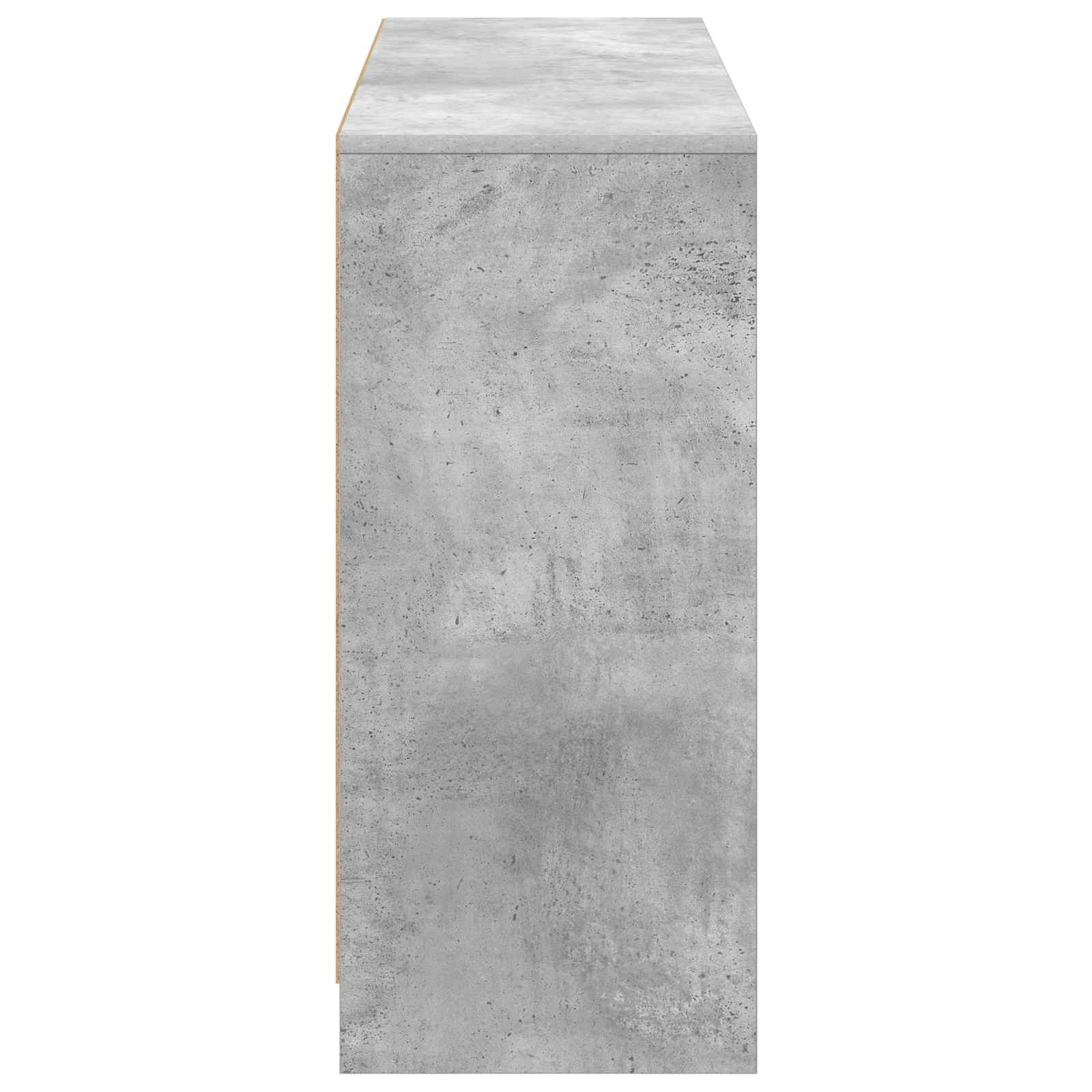 Dressoir met lade Beton Grijs 102 x 32 x 73,5 cm is nu te koop bij PeponiXL, paradijselijk wonen!