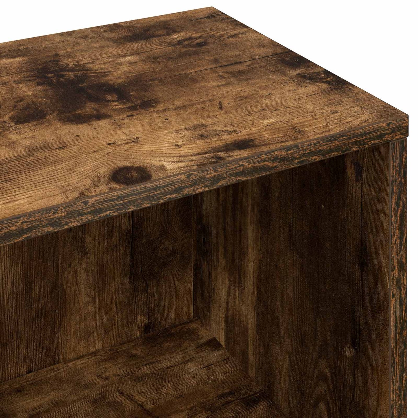 Dressoir met lade Gerookt eiken 102 x 32 x 73,5 cm is nu te koop bij PeponiXL, paradijselijk wonen!