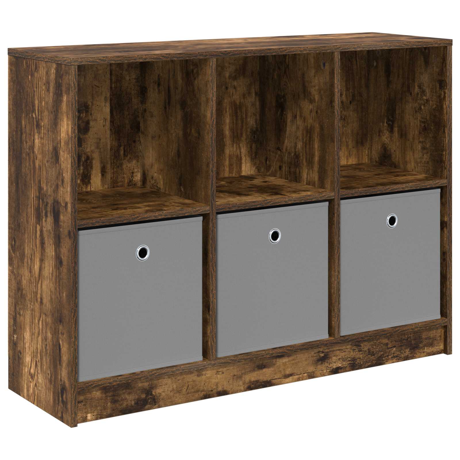 Dressoir met lade Gerookt eiken 102 x 32 x 73,5 cm is nu te koop bij PeponiXL, paradijselijk wonen!