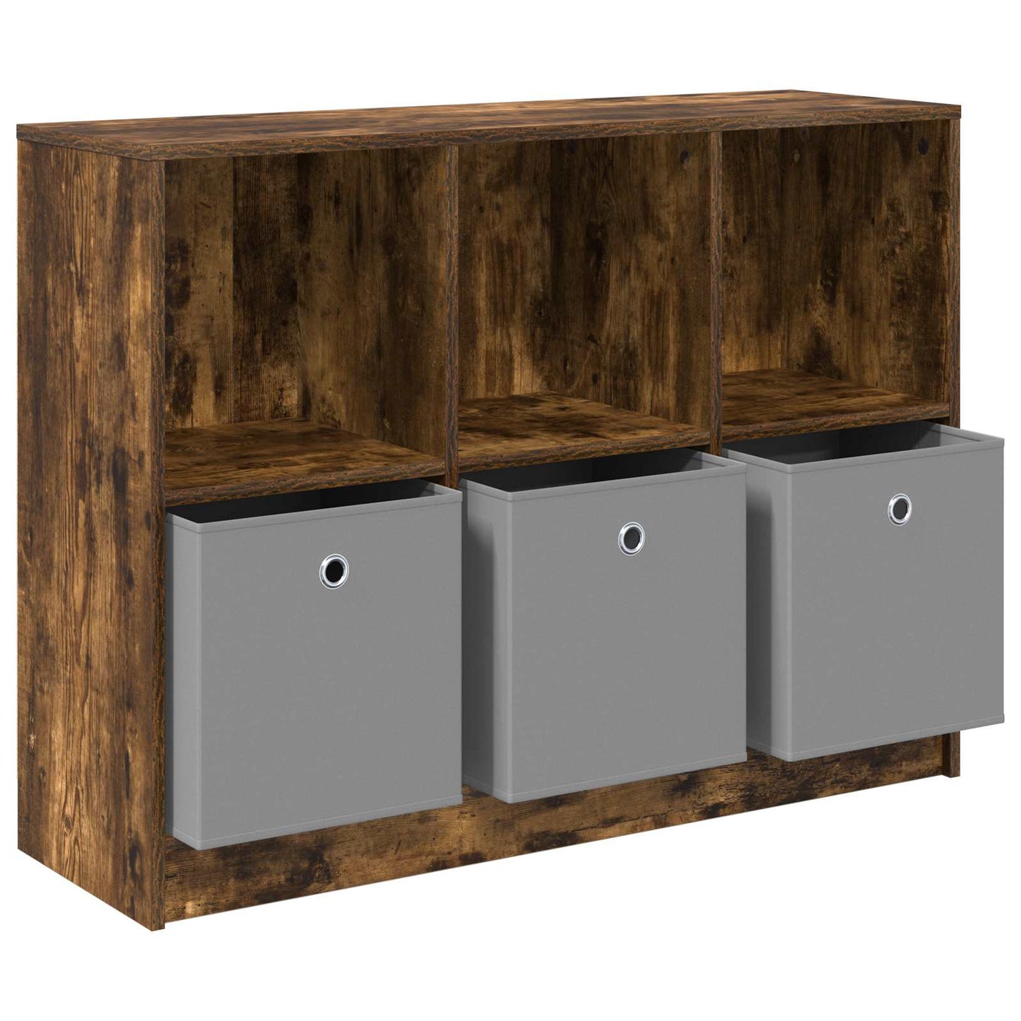 Dressoir met lade Gerookt eiken 102 x 32 x 73,5 cm is nu te koop bij PeponiXL, paradijselijk wonen!