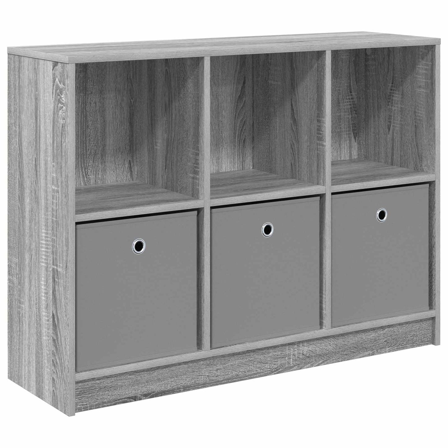 Dressoir met lade Grijs Sonoma 102 x 32 x 73,5 cm is nu te koop bij PeponiXL, paradijselijk wonen!