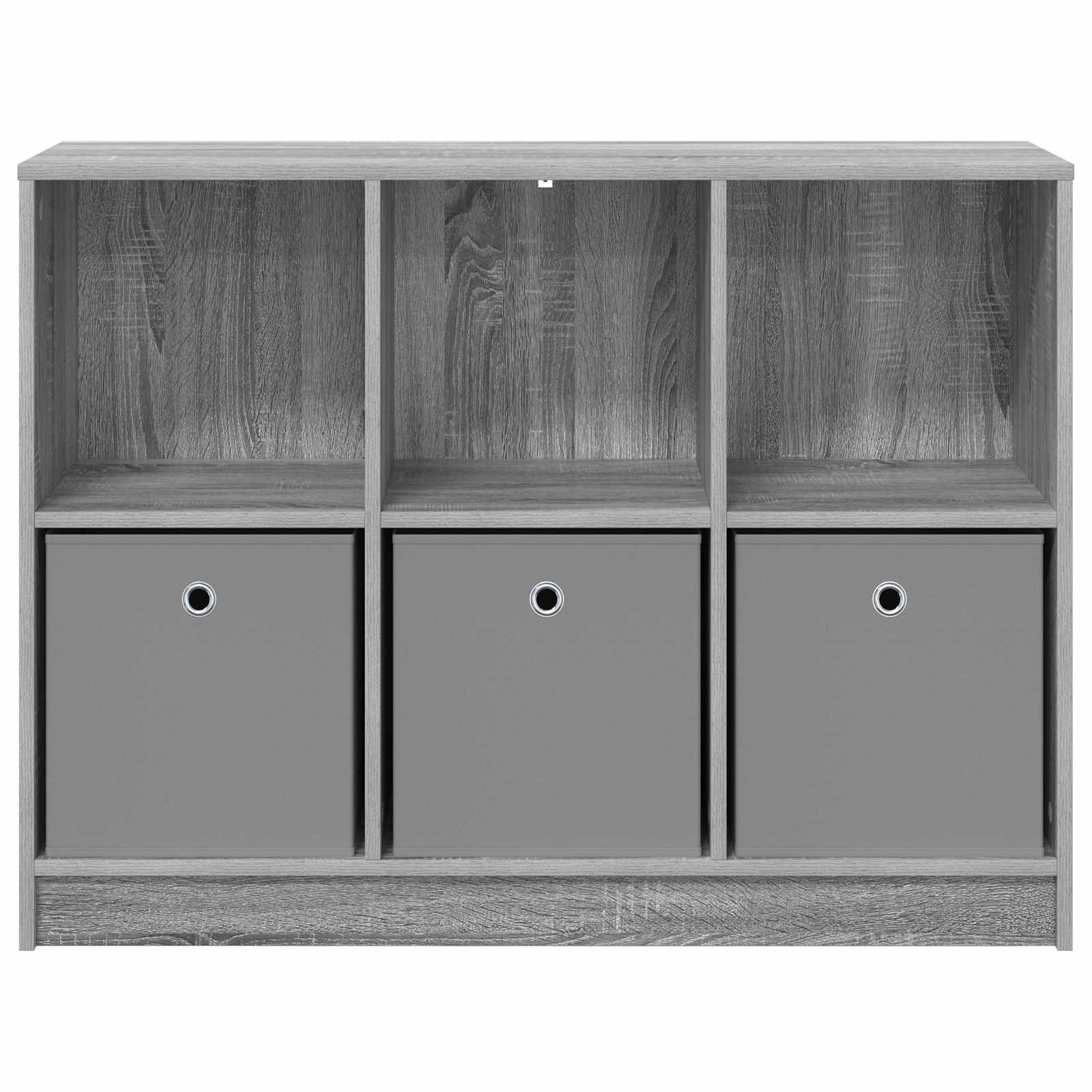 Dressoir met lade Grijs Sonoma 102 x 32 x 73,5 cm is nu te koop bij PeponiXL, paradijselijk wonen!