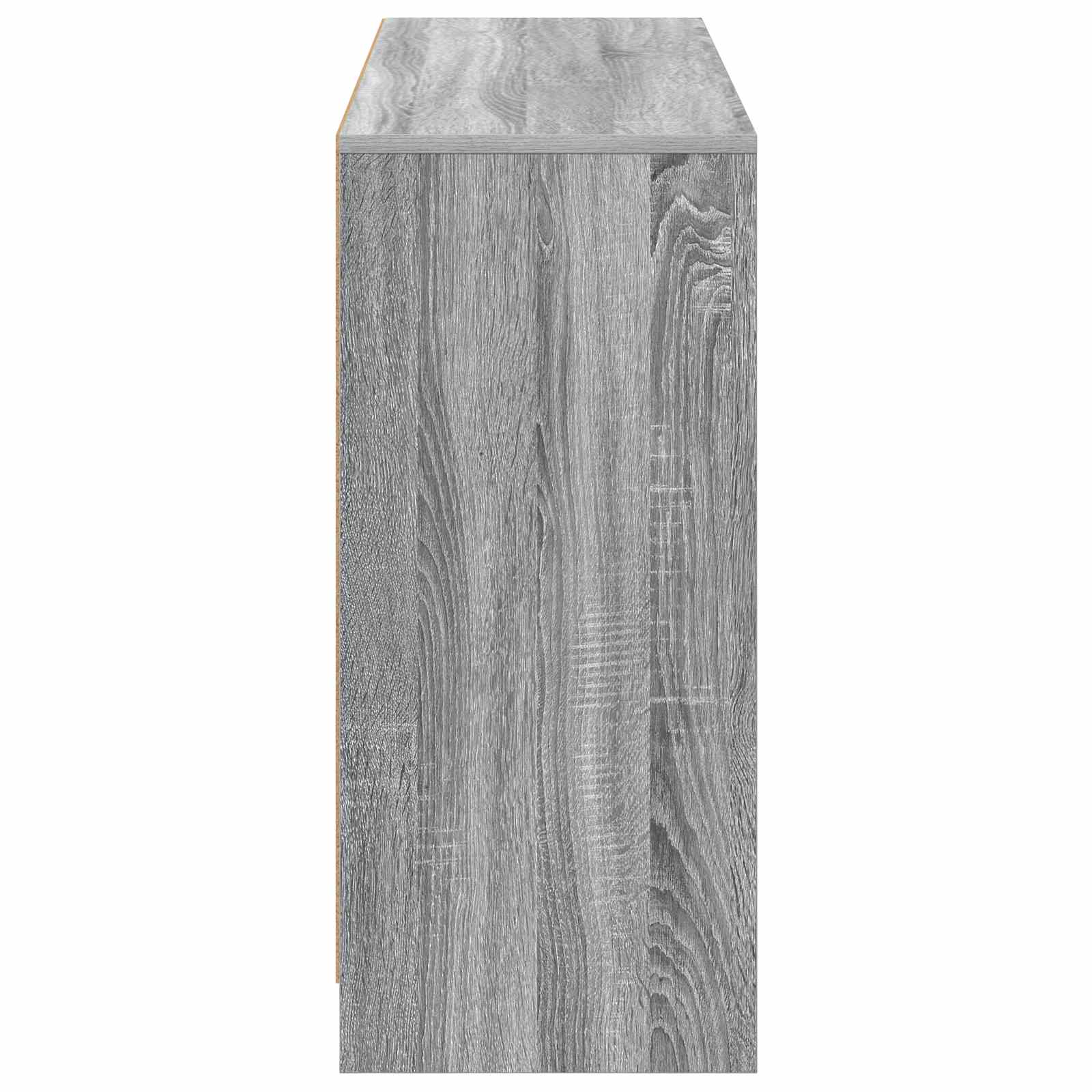 Dressoir met lade Grijs Sonoma 102 x 32 x 73,5 cm is nu te koop bij PeponiXL, paradijselijk wonen!