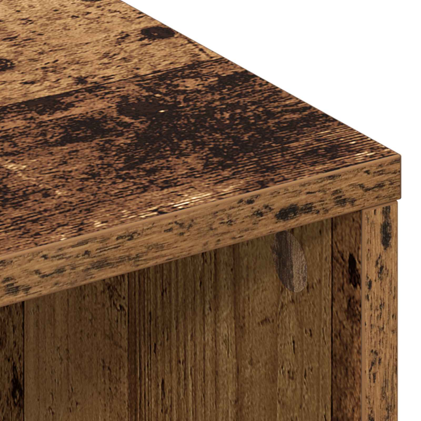 Dressoir met lade Oudhout 102 x 32 x 73,5 cm is nu te koop bij PeponiXL, paradijselijk wonen!