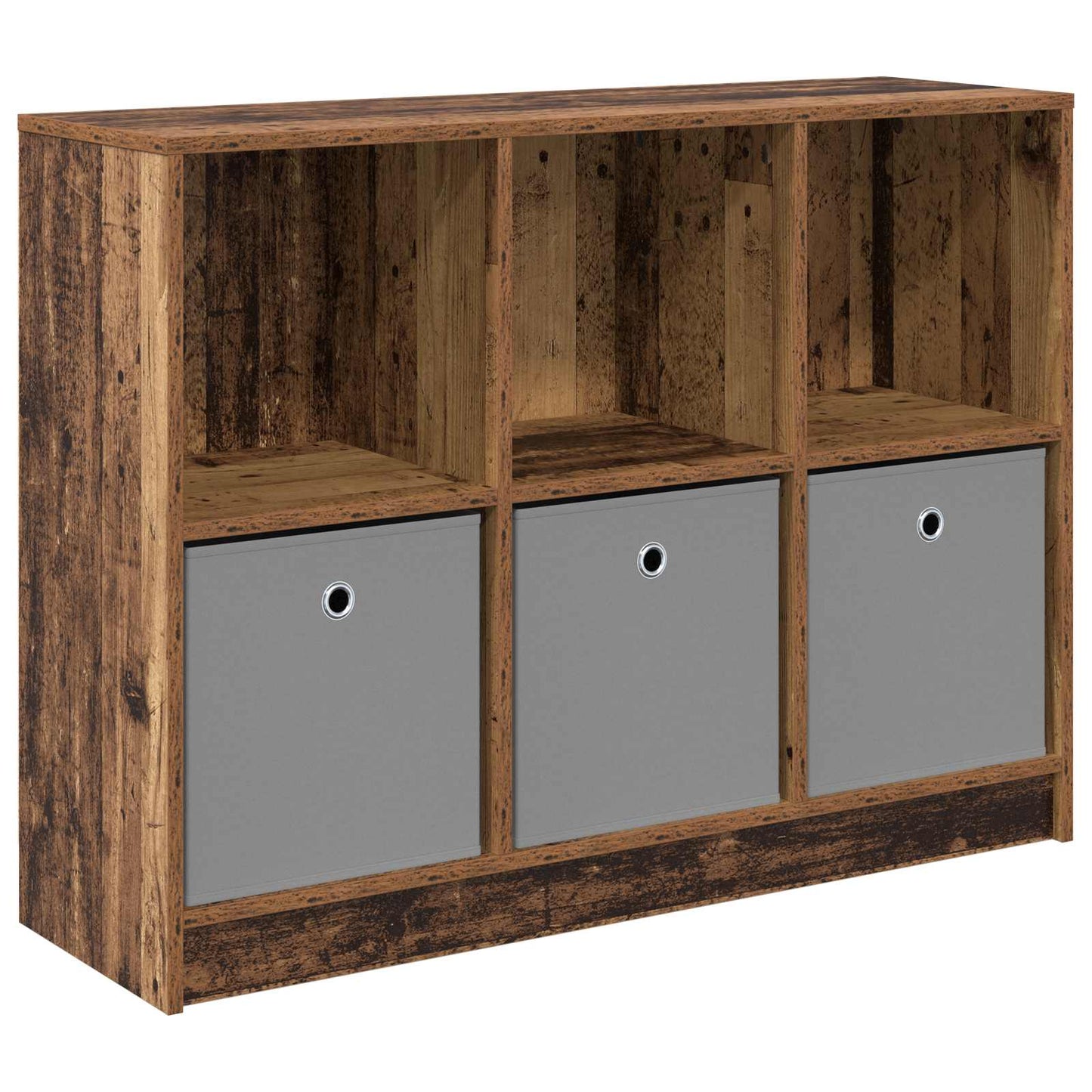 Dressoir met lade Oudhout 102 x 32 x 73,5 cm is nu te koop bij PeponiXL, paradijselijk wonen!