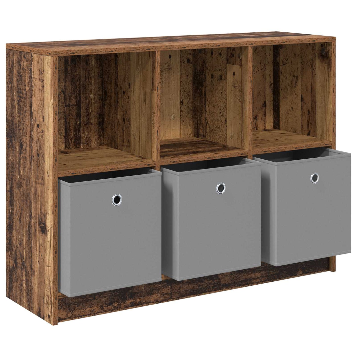 Dressoir met lade Oudhout 102 x 32 x 73,5 cm is nu te koop bij PeponiXL, paradijselijk wonen!
