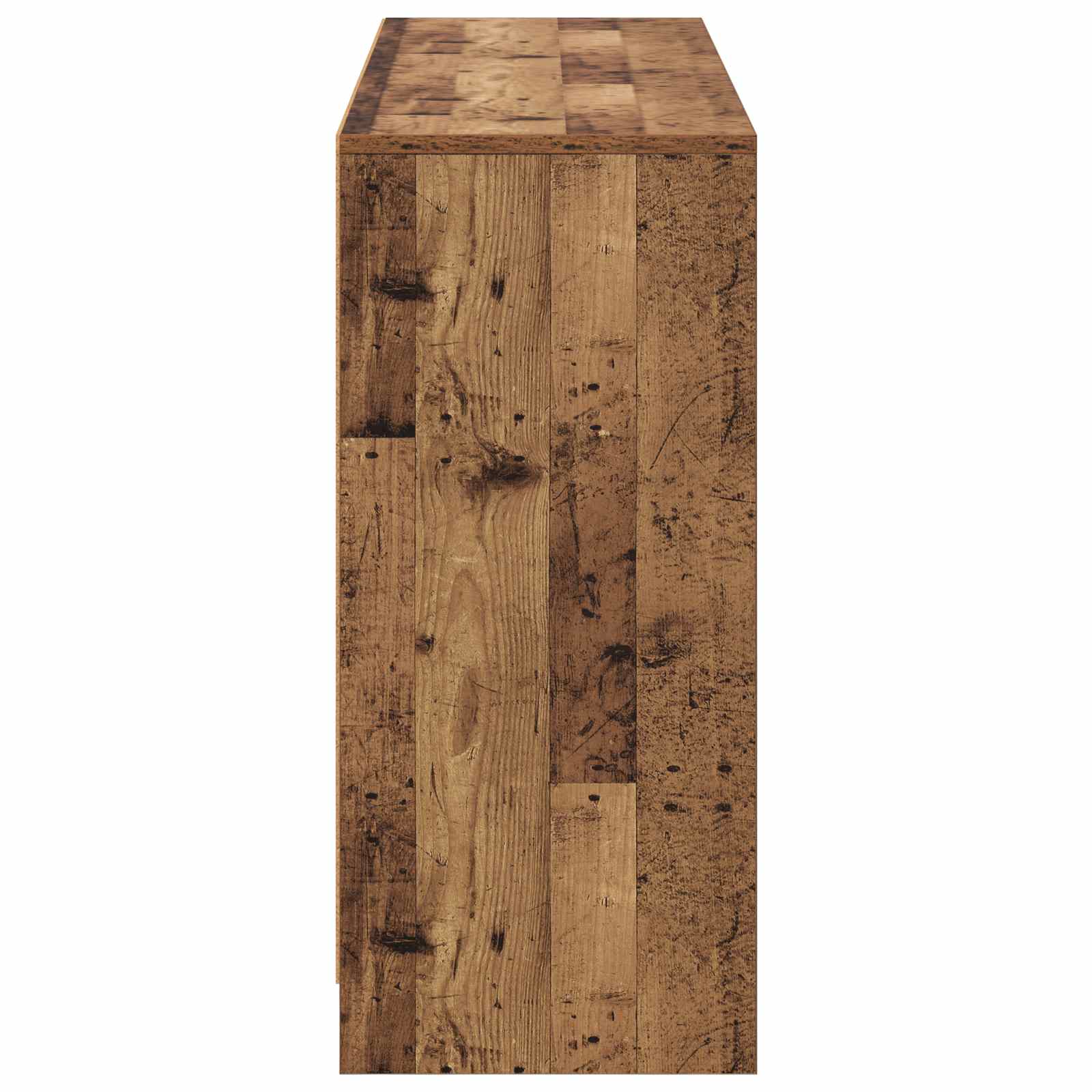 Dressoir met lade Oudhout 102 x 32 x 73,5 cm is nu te koop bij PeponiXL, paradijselijk wonen!