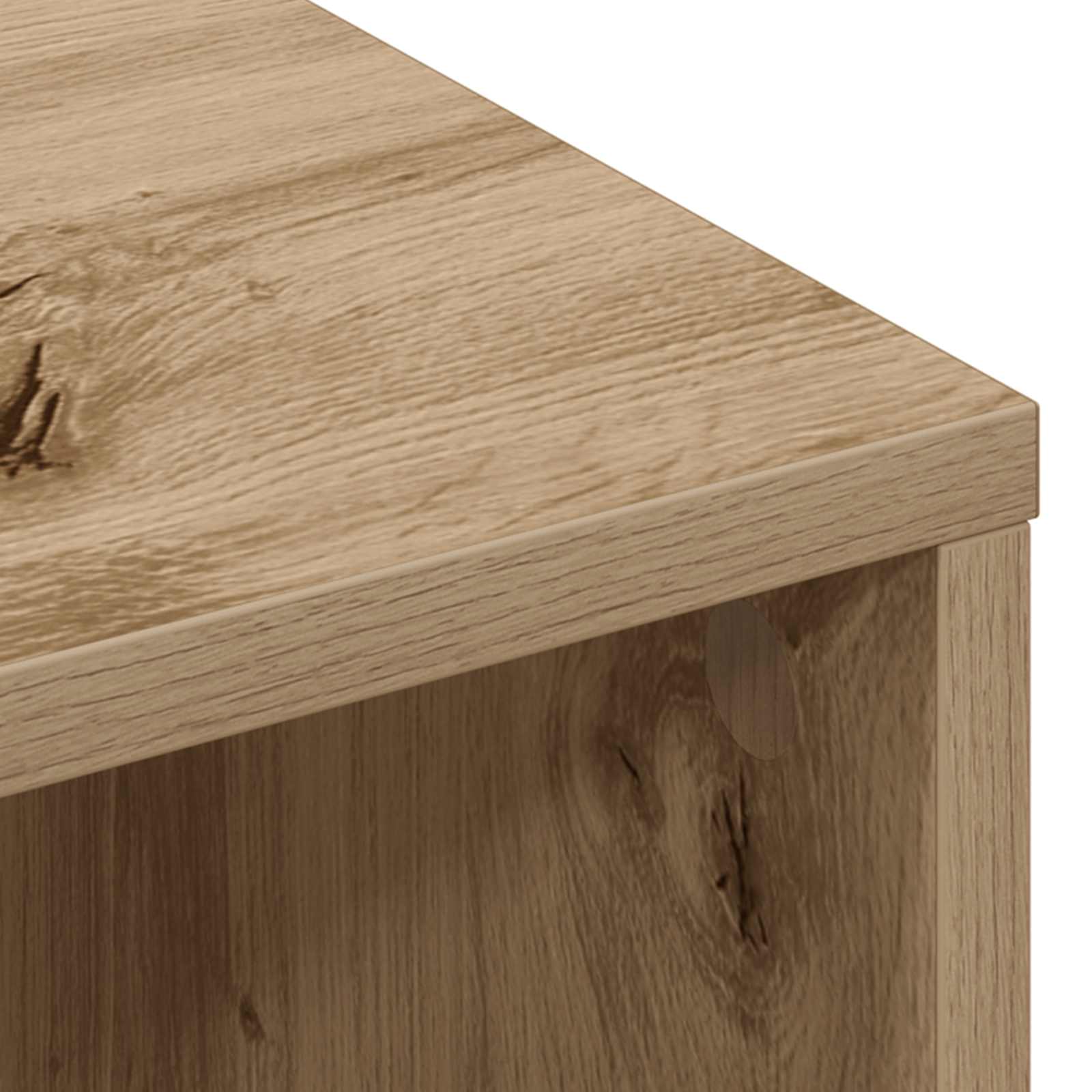 Dressoir met lade Artisan Eiken 102 x 32 x 73,5 cm is nu te koop bij PeponiXL, paradijselijk wonen!