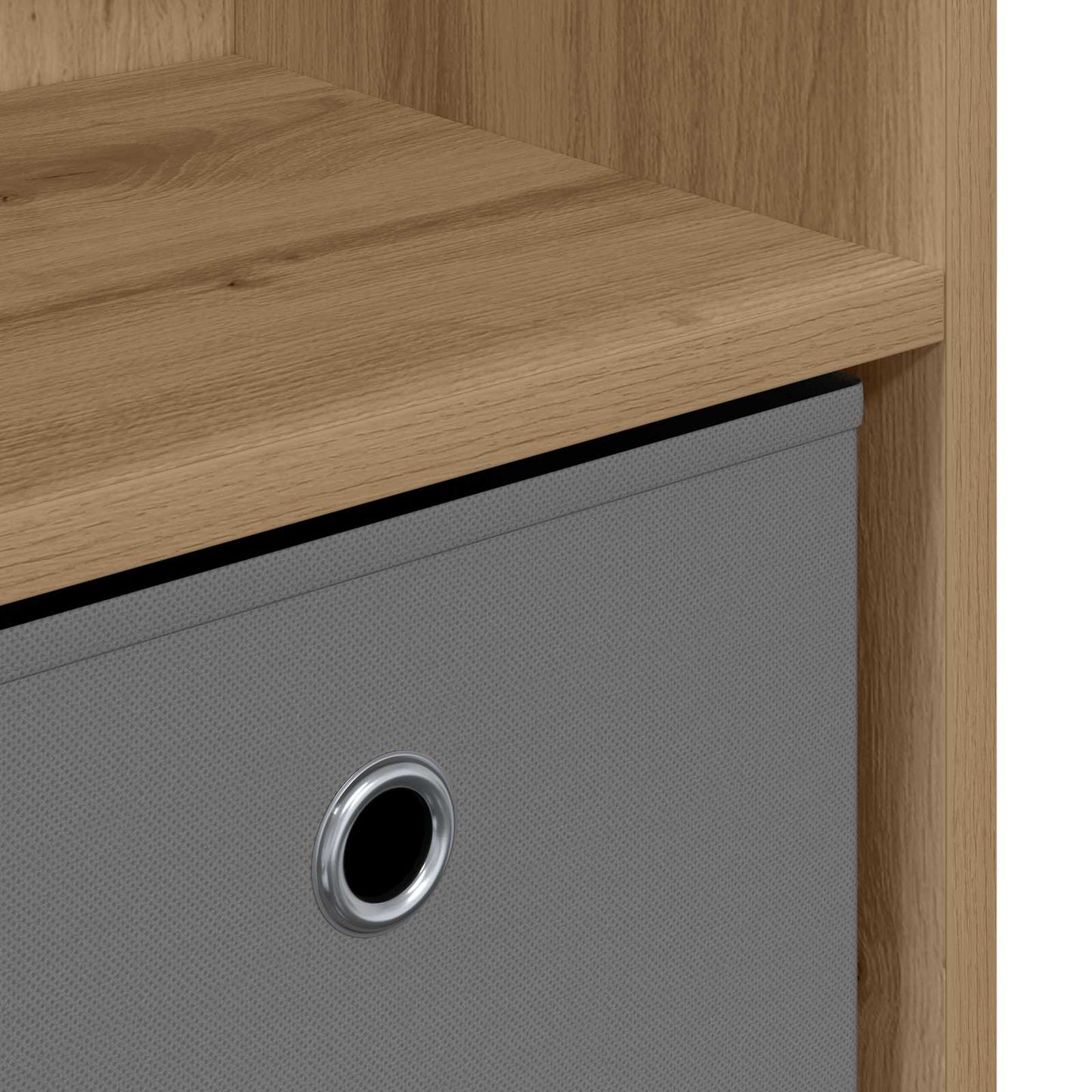 Dressoir met lade Artisan Eiken 102 x 32 x 73,5 cm is nu te koop bij PeponiXL, paradijselijk wonen!