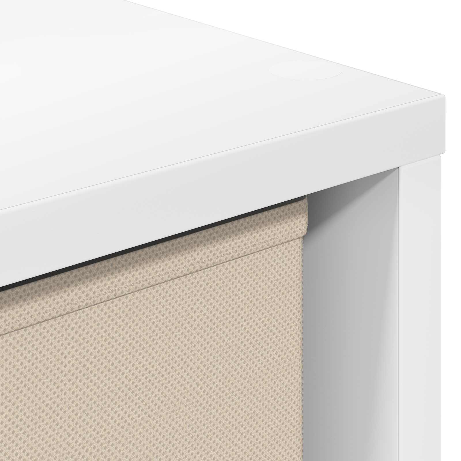 Dressoir met lade Wit 49,5 x 22 x 47 cm is nu te koop bij PeponiXL, paradijselijk wonen!