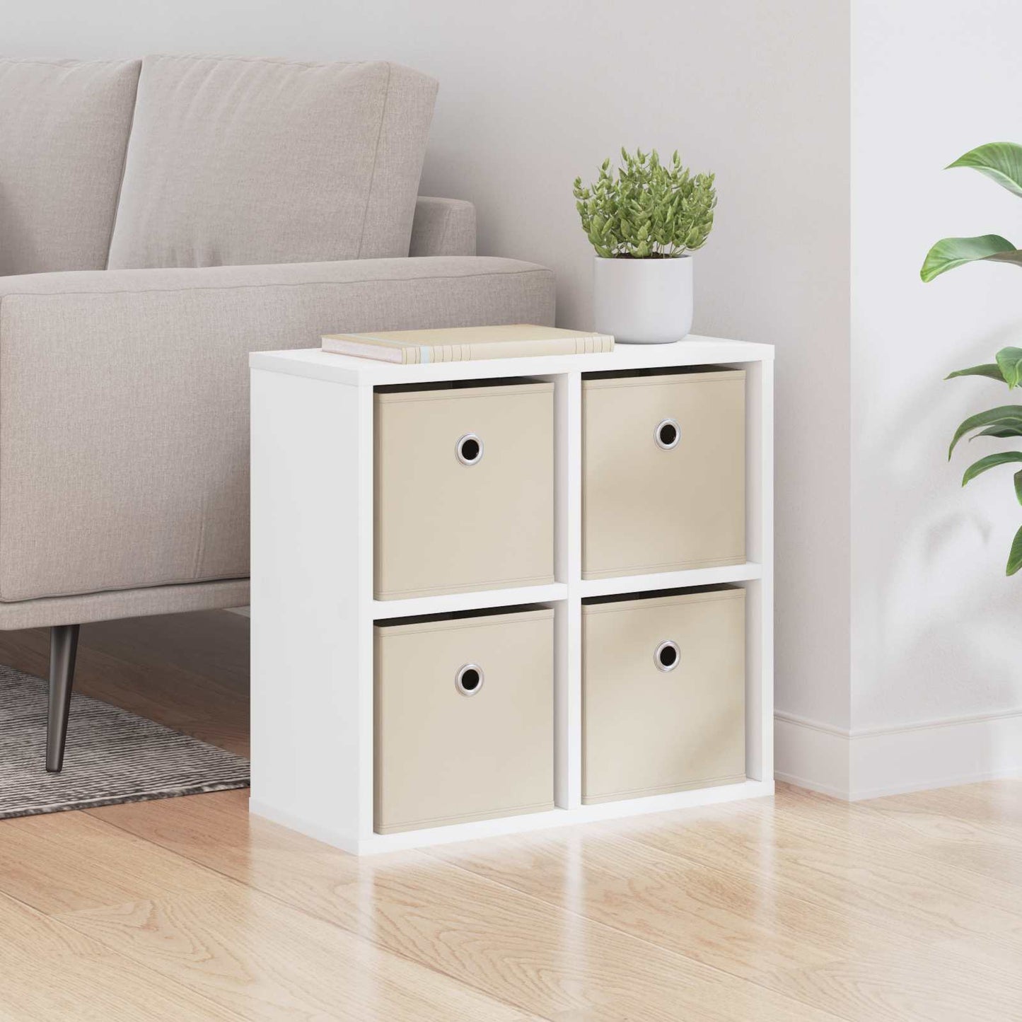 Dressoir met lade Wit 49,5 x 22 x 47 cm is nu te koop bij PeponiXL, paradijselijk wonen!