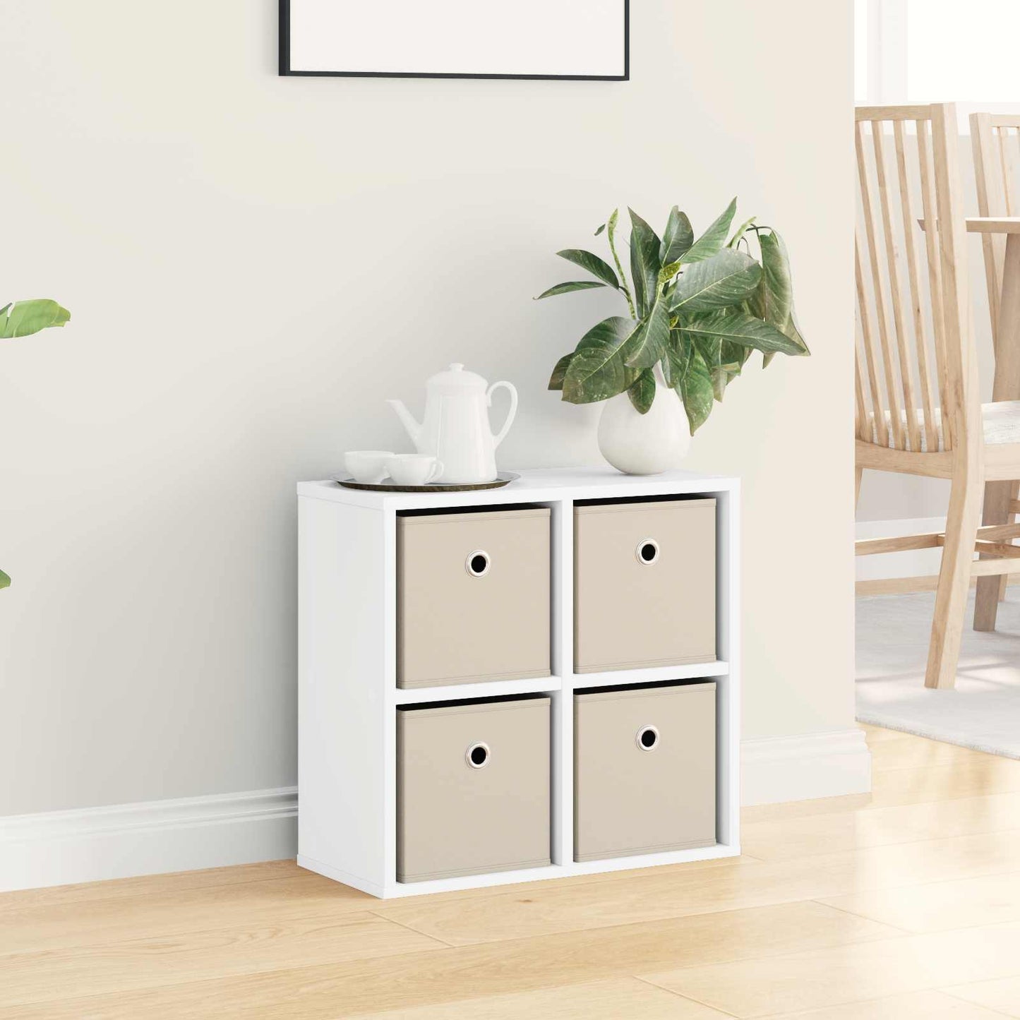 Dressoir met lade Wit 49,5 x 22 x 47 cm is nu te koop bij PeponiXL, paradijselijk wonen!