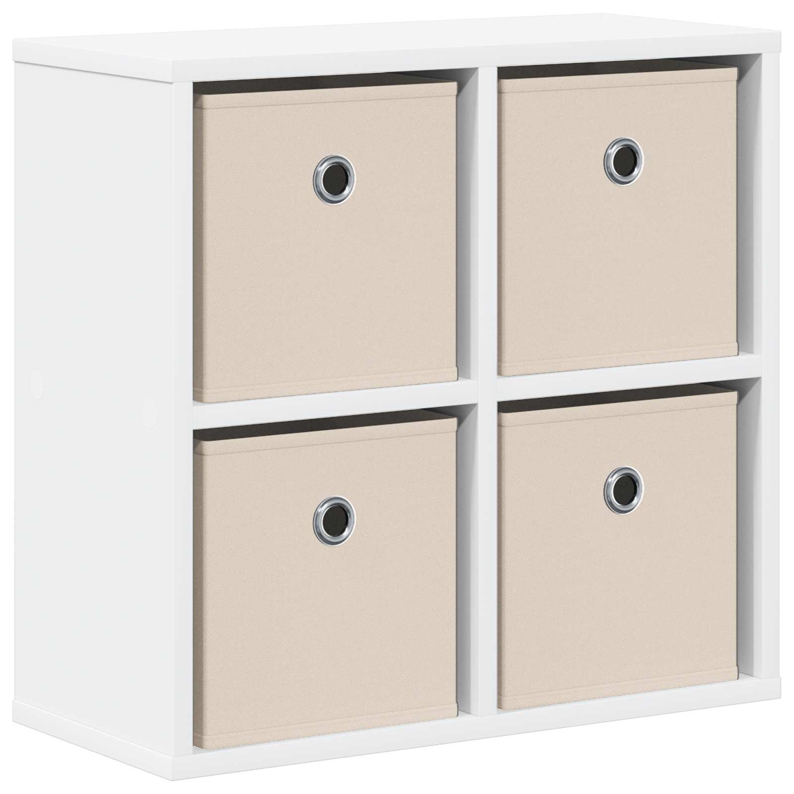 Dressoir met lade Wit 49,5 x 22 x 47 cm is nu te koop bij PeponiXL, paradijselijk wonen!
