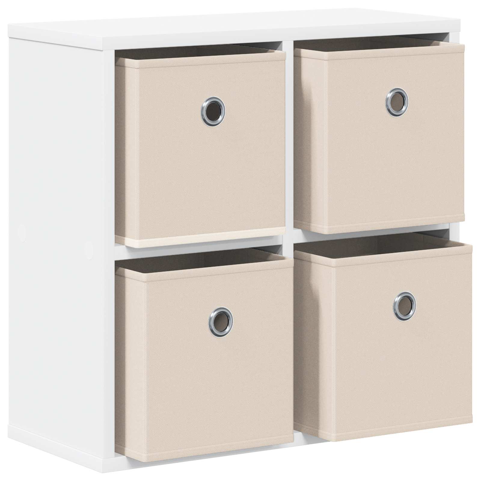 Dressoir met lade Wit 49,5 x 22 x 47 cm is nu te koop bij PeponiXL, paradijselijk wonen!