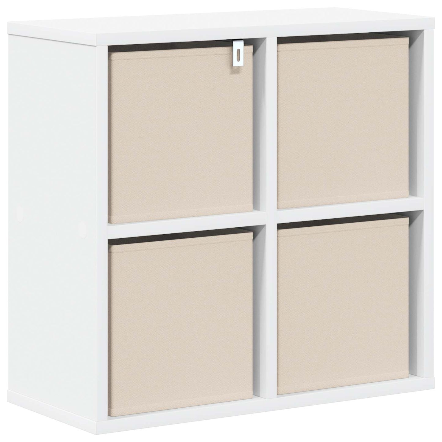 Dressoir met lade Wit 49,5 x 22 x 47 cm is nu te koop bij PeponiXL, paradijselijk wonen!