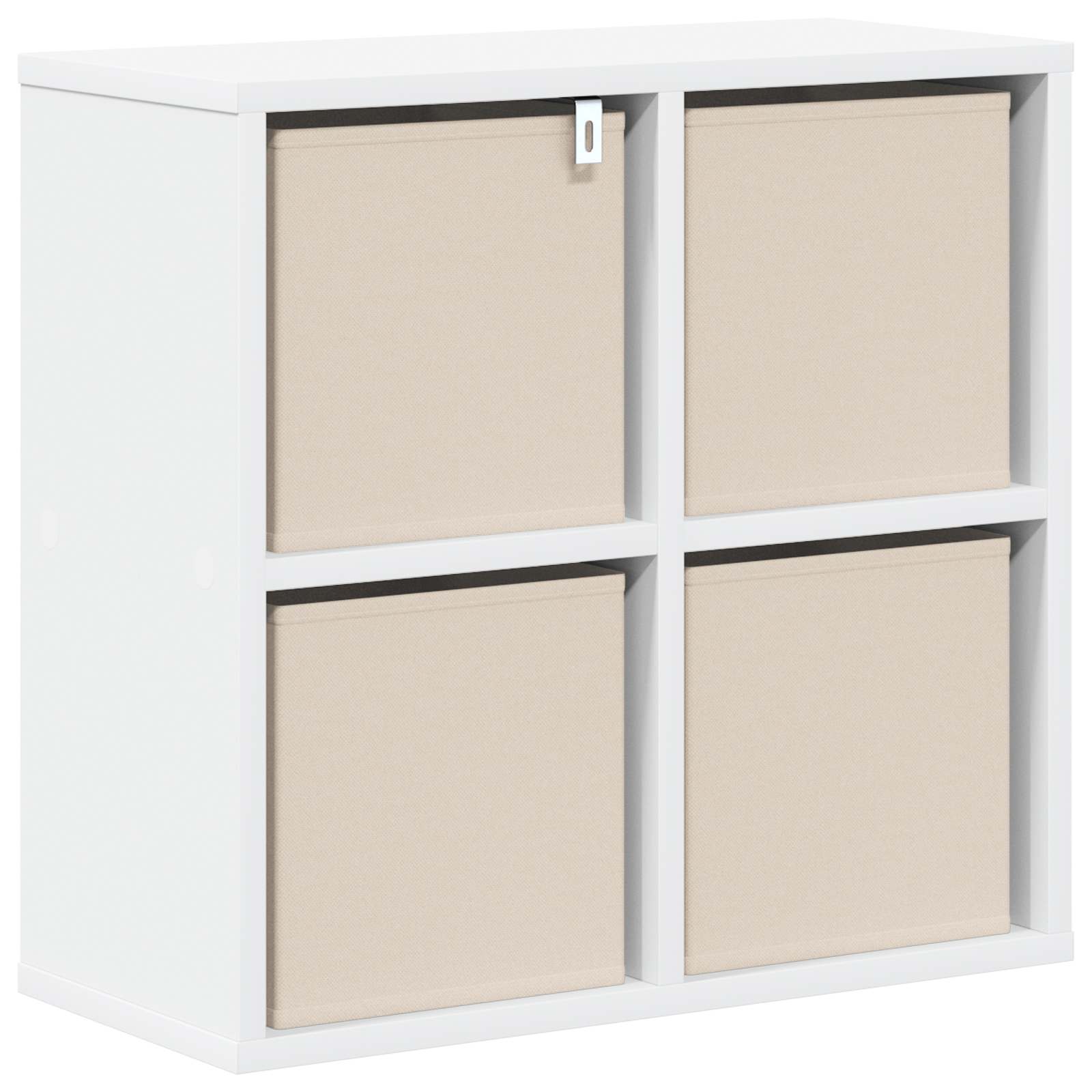 Dressoir met lade Wit 49,5 x 22 x 47 cm is nu te koop bij PeponiXL, paradijselijk wonen!