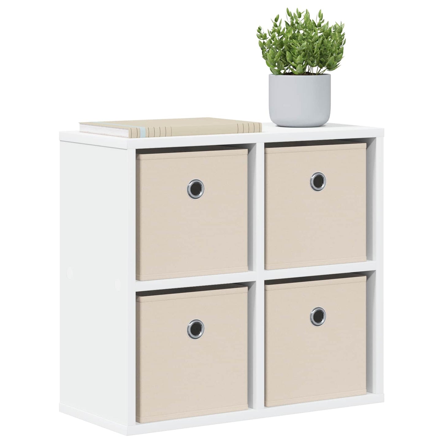 Dressoir met lade Wit 49,5 x 22 x 47 cm is nu te koop bij PeponiXL, paradijselijk wonen!