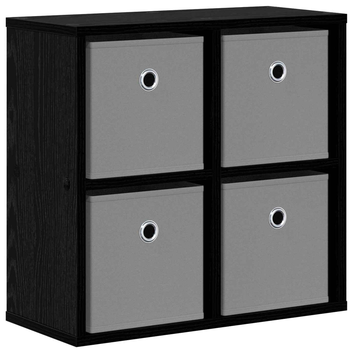 Dressoir met lade Zwart Eiken 49,5 x 22 x 47 cm is nu te koop bij PeponiXL, paradijselijk wonen!