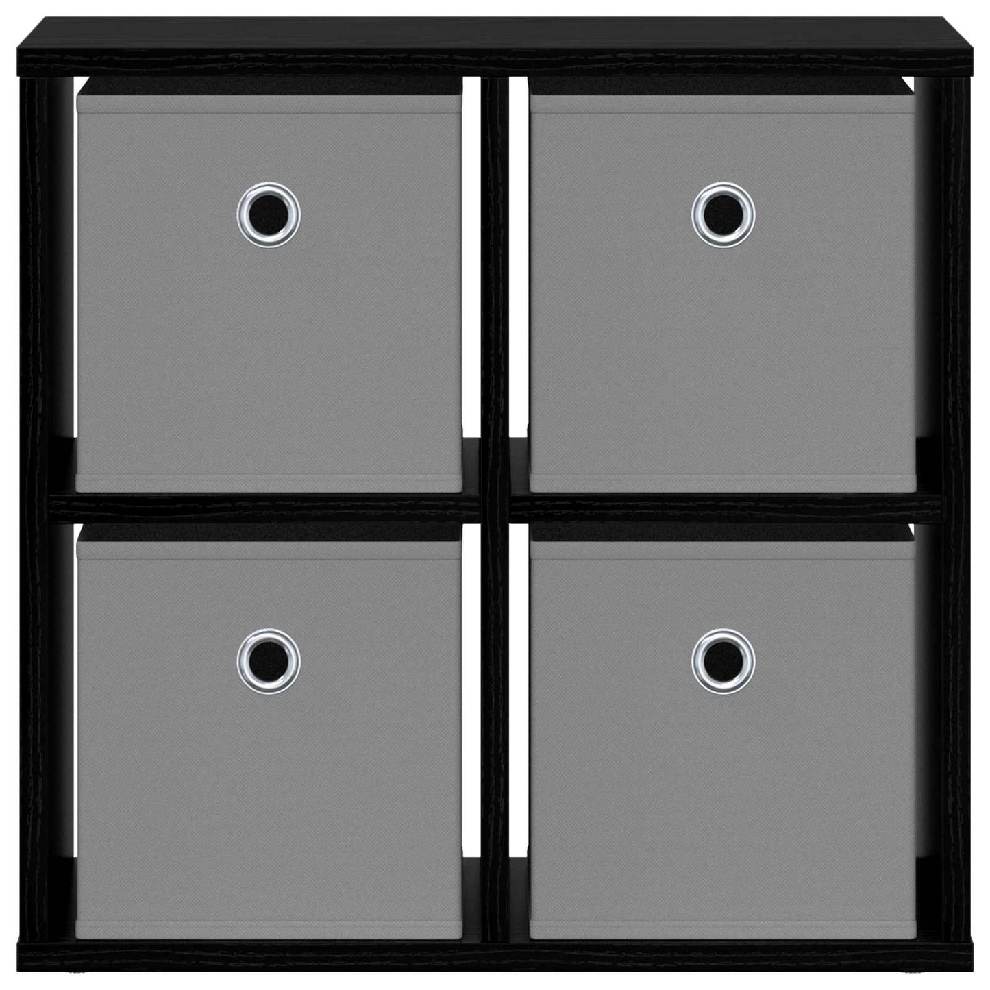 Dressoir met lade Zwart Eiken 49,5 x 22 x 47 cm is nu te koop bij PeponiXL, paradijselijk wonen!