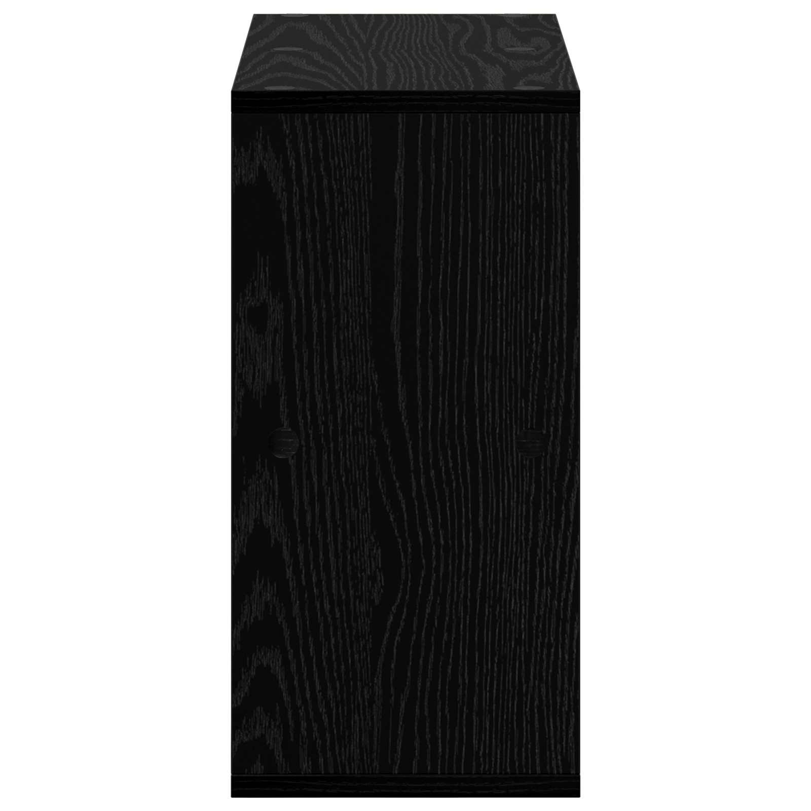 Dressoir met lade Zwart Eiken 49,5 x 22 x 47 cm is nu te koop bij PeponiXL, paradijselijk wonen!