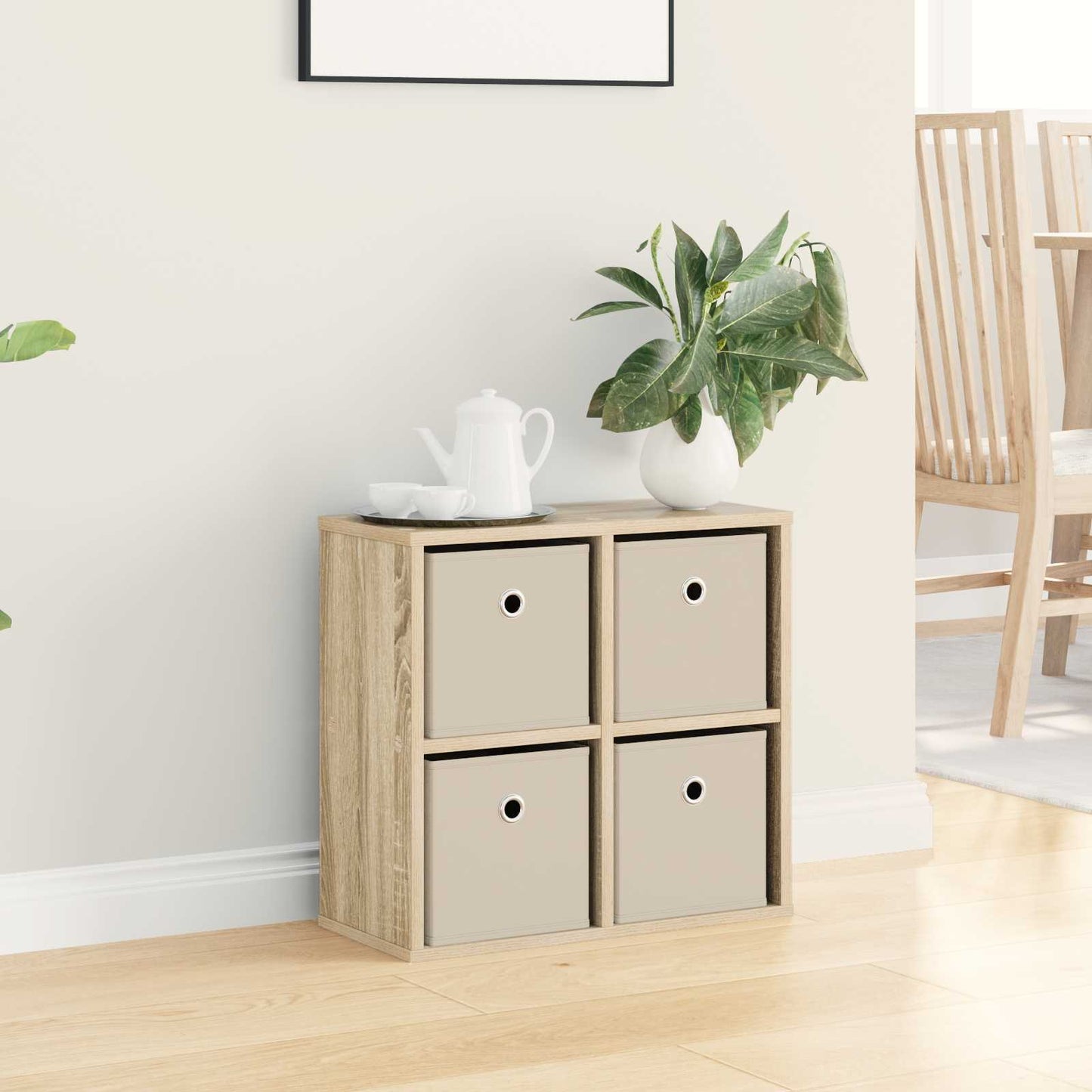 Dressoir met lade Sonoma Eiken 49,5 x 22 x 47 cm is nu te koop bij PeponiXL, paradijselijk wonen!
