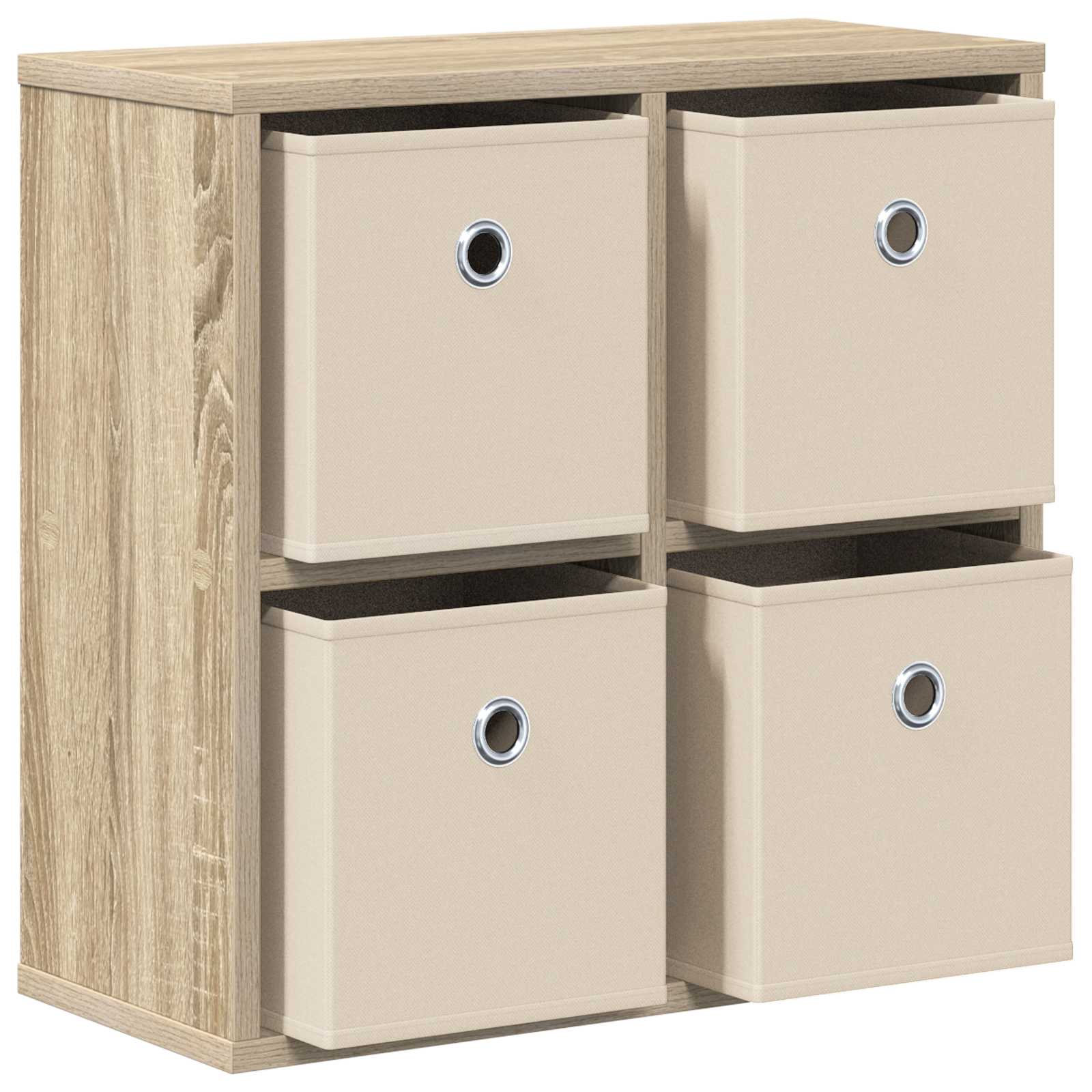 Dressoir met lade Sonoma Eiken 49,5 x 22 x 47 cm is nu te koop bij PeponiXL, paradijselijk wonen!