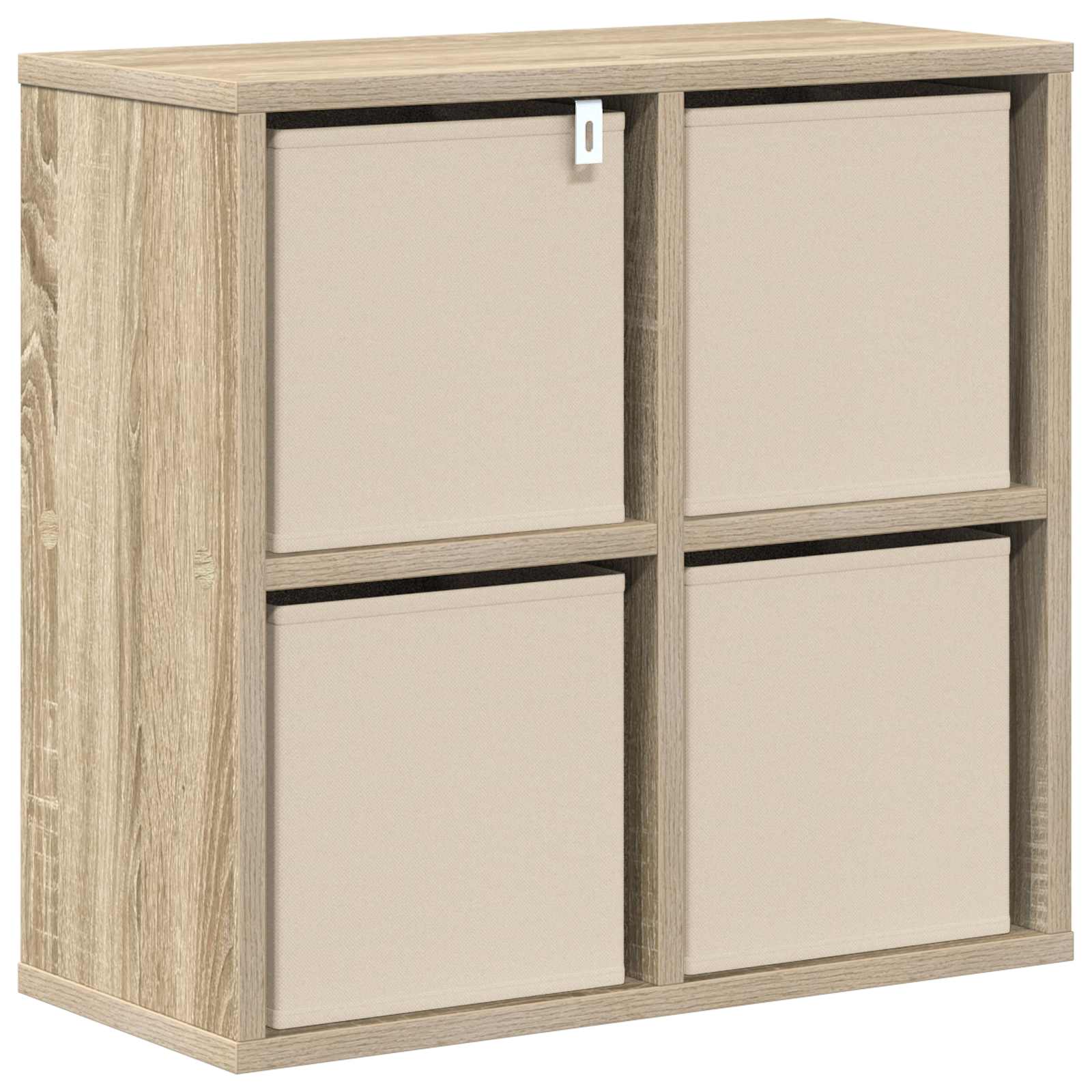 Dressoir met lade Sonoma Eiken 49,5 x 22 x 47 cm is nu te koop bij PeponiXL, paradijselijk wonen!