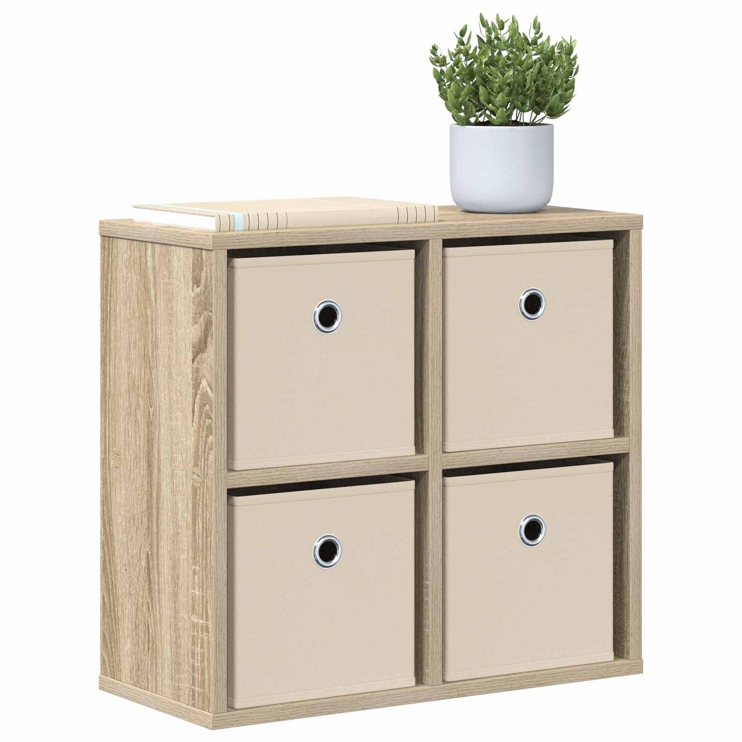 Dressoir met lade Sonoma Eiken 49,5 x 22 x 47 cm is nu te koop bij PeponiXL, paradijselijk wonen!