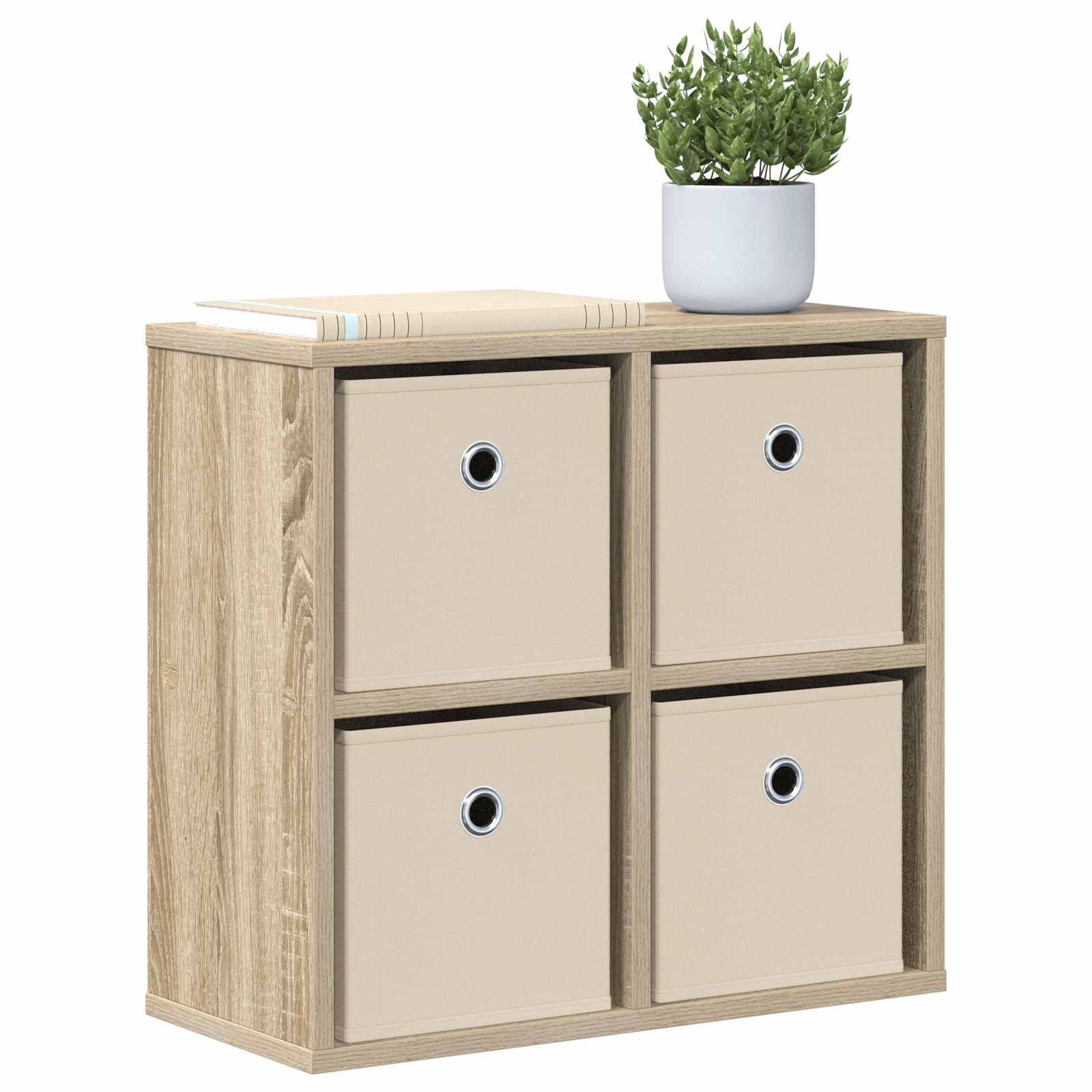 Dressoir met lade Sonoma Eiken 49,5 x 22 x 47 cm is nu te koop bij PeponiXL, paradijselijk wonen!