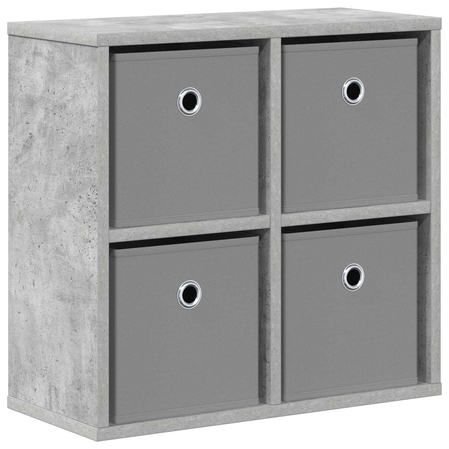 Dressoir met lade Beton Grijs 49,5 x 22 x 47 cm is nu te koop bij PeponiXL, paradijselijk wonen!