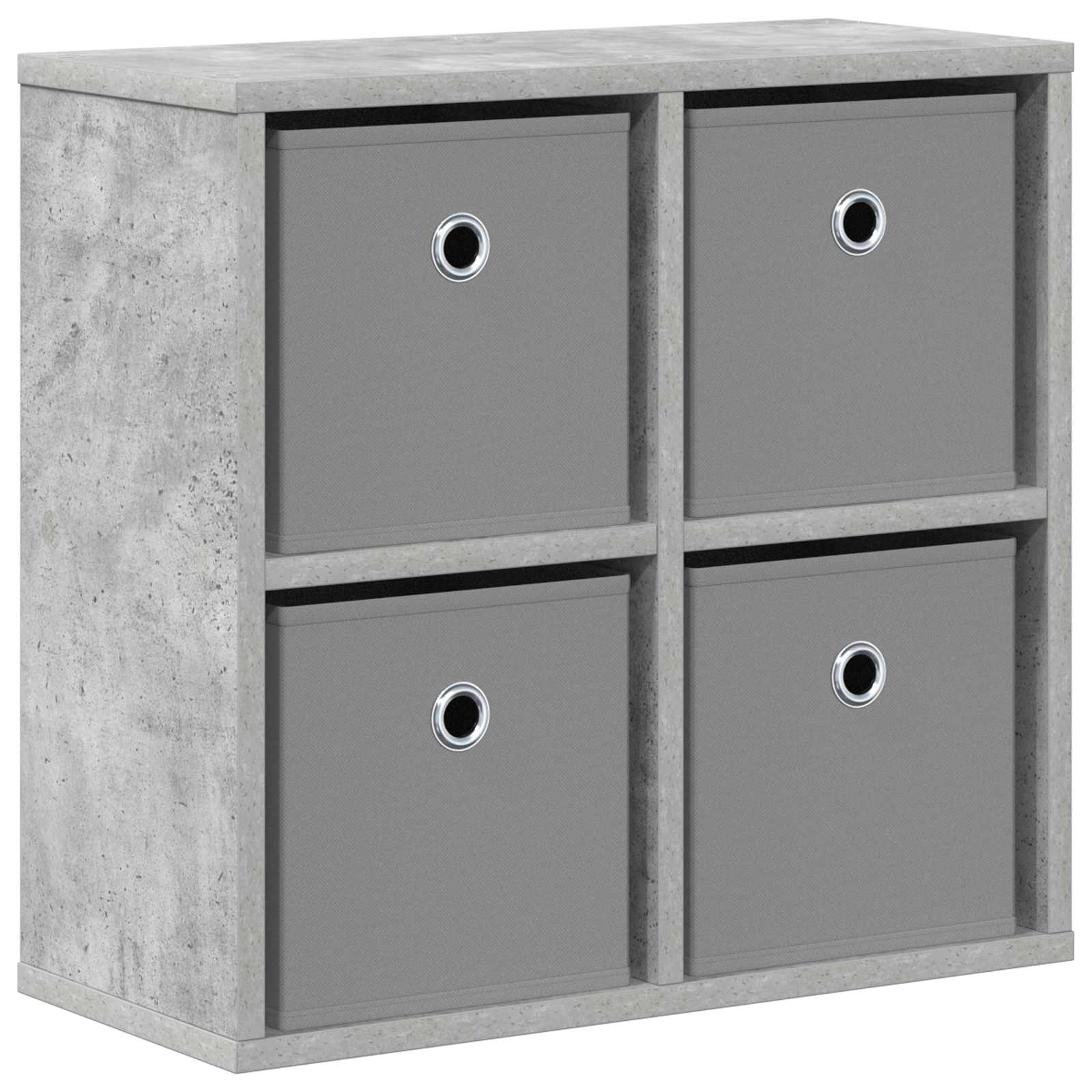 Dressoir met lade Beton Grijs 49,5 x 22 x 47 cm is nu te koop bij PeponiXL, paradijselijk wonen!