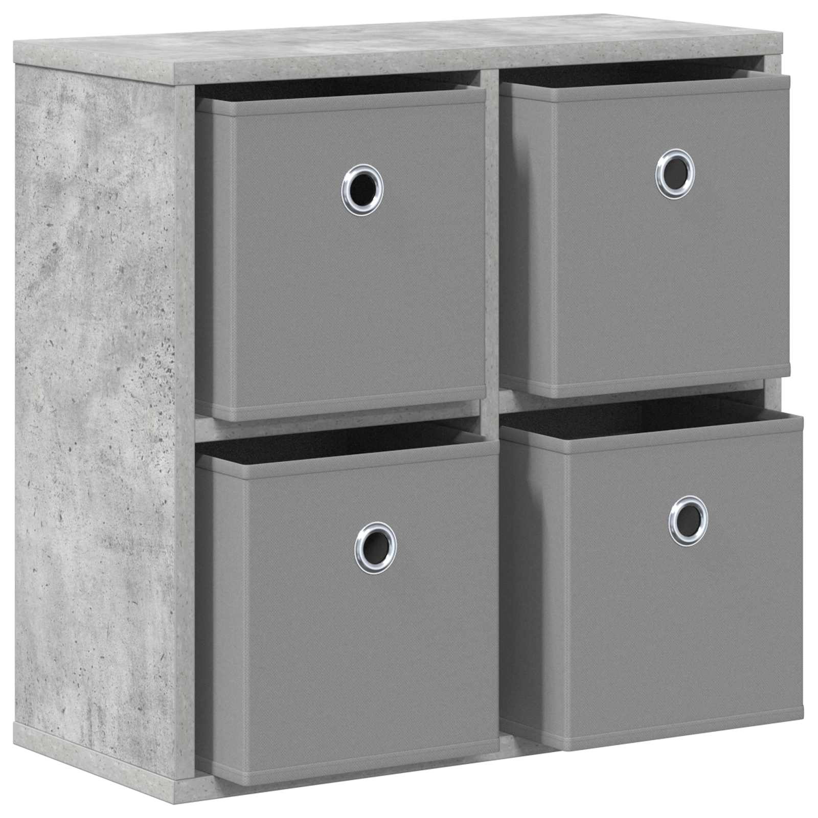 Dressoir met lade Beton Grijs 49,5 x 22 x 47 cm is nu te koop bij PeponiXL, paradijselijk wonen!
