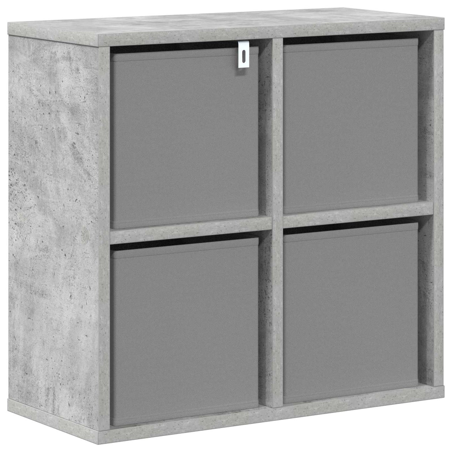 Dressoir met lade Beton Grijs 49,5 x 22 x 47 cm is nu te koop bij PeponiXL, paradijselijk wonen!
