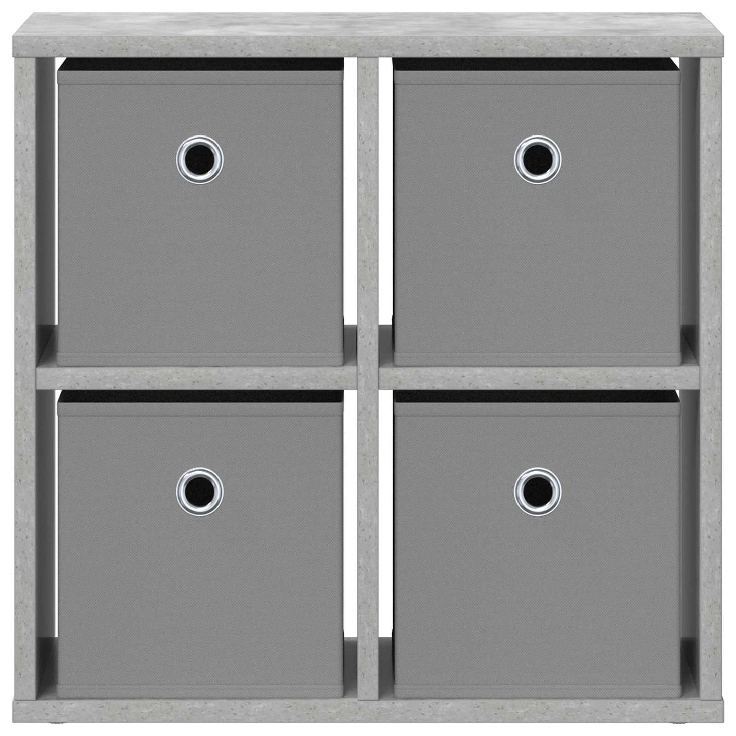 Dressoir met lade Beton Grijs 49,5 x 22 x 47 cm is nu te koop bij PeponiXL, paradijselijk wonen!
