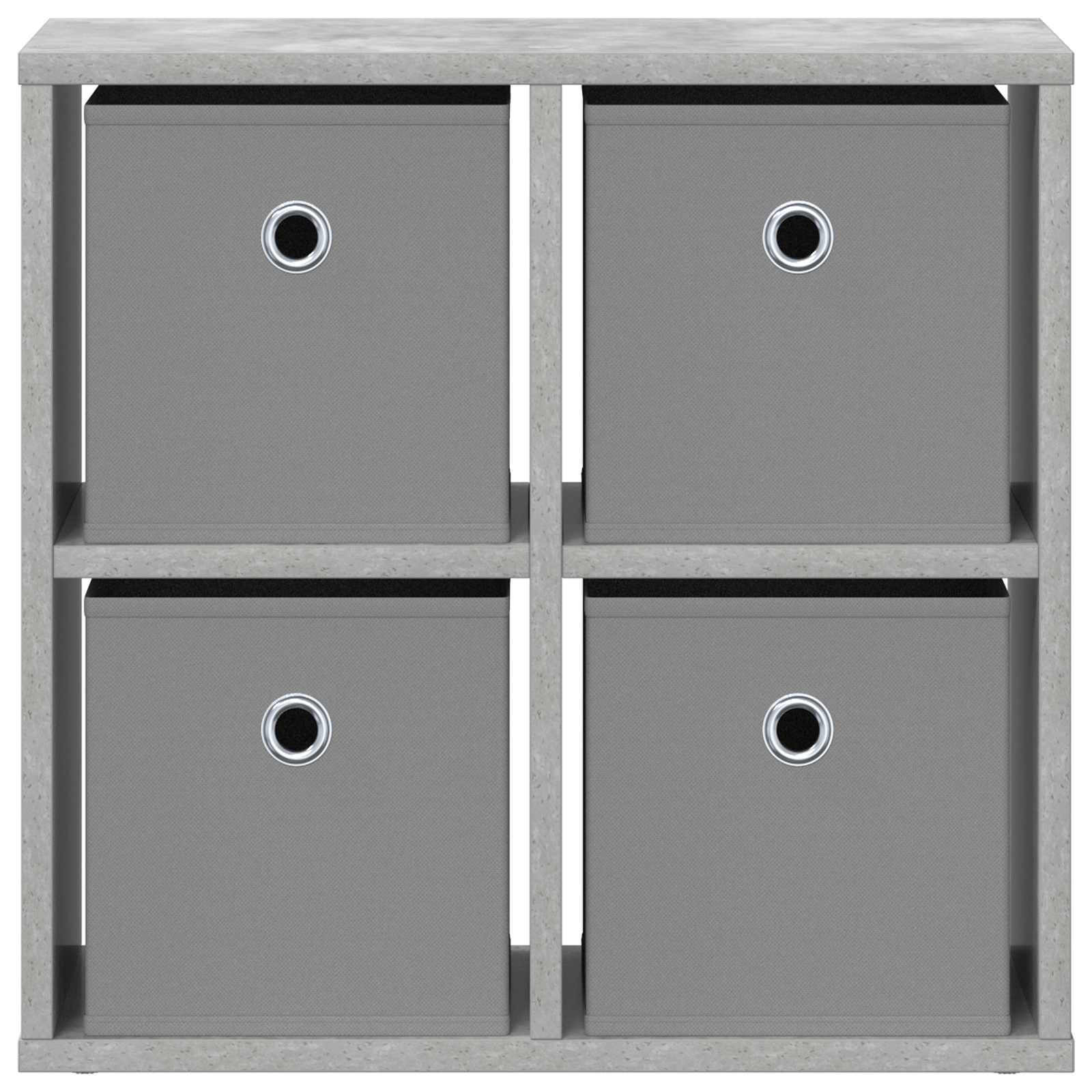 Dressoir met lade Beton Grijs 49,5 x 22 x 47 cm is nu te koop bij PeponiXL, paradijselijk wonen!