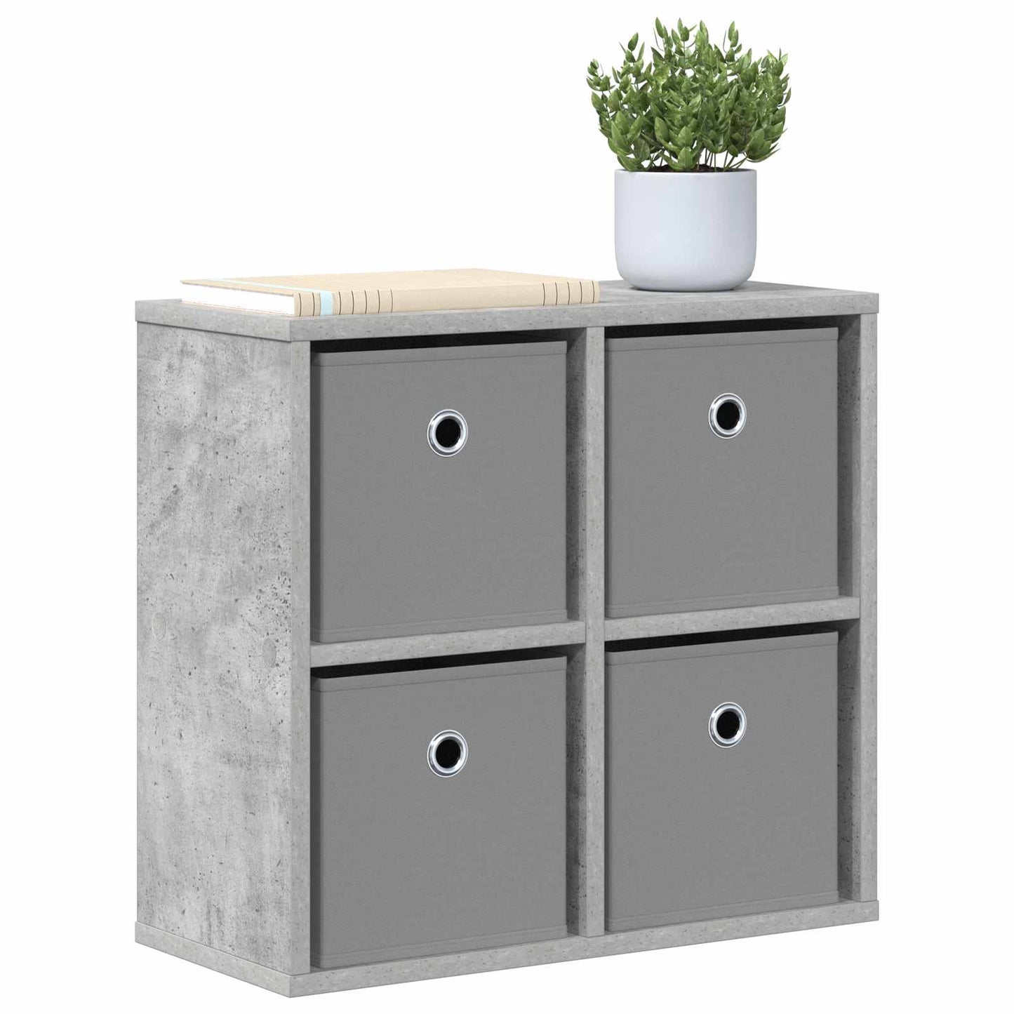 Dressoir met lade Beton Grijs 49,5 x 22 x 47 cm is nu te koop bij PeponiXL, paradijselijk wonen!