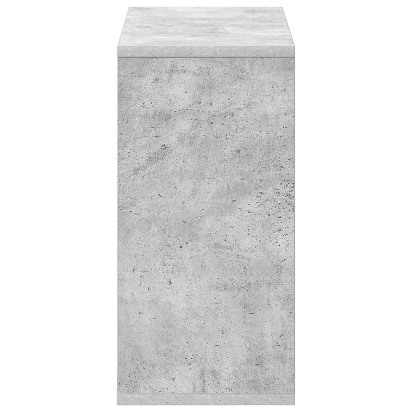 Dressoir met lade Beton Grijs 49,5 x 22 x 47 cm is nu te koop bij PeponiXL, paradijselijk wonen!