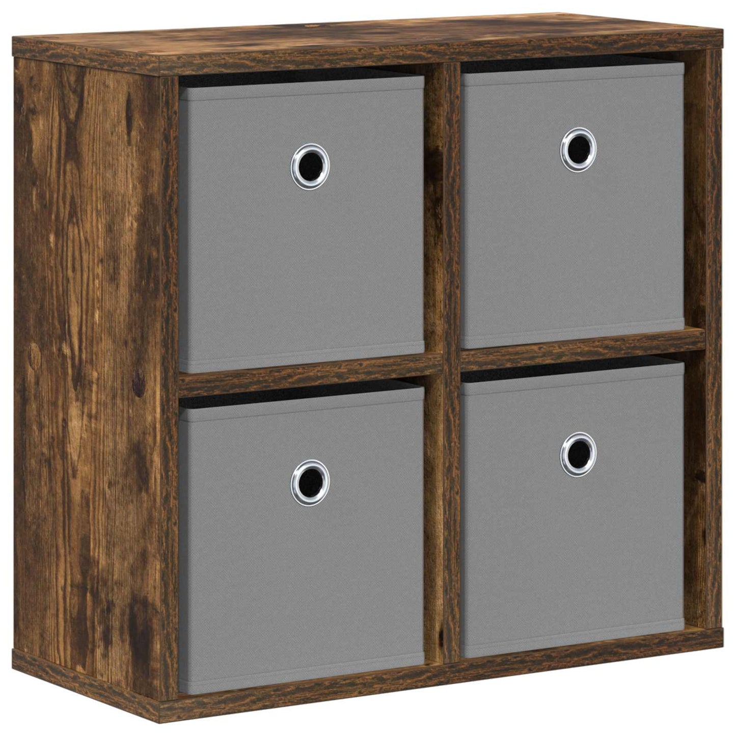 Dressoir met lade Gerookt eiken 49,5 x 22 x 47 cm is nu te koop bij PeponiXL, paradijselijk wonen!
