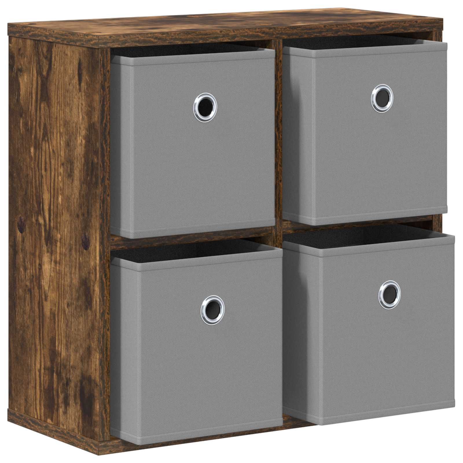 Dressoir met lade Gerookt eiken 49,5 x 22 x 47 cm is nu te koop bij PeponiXL, paradijselijk wonen!