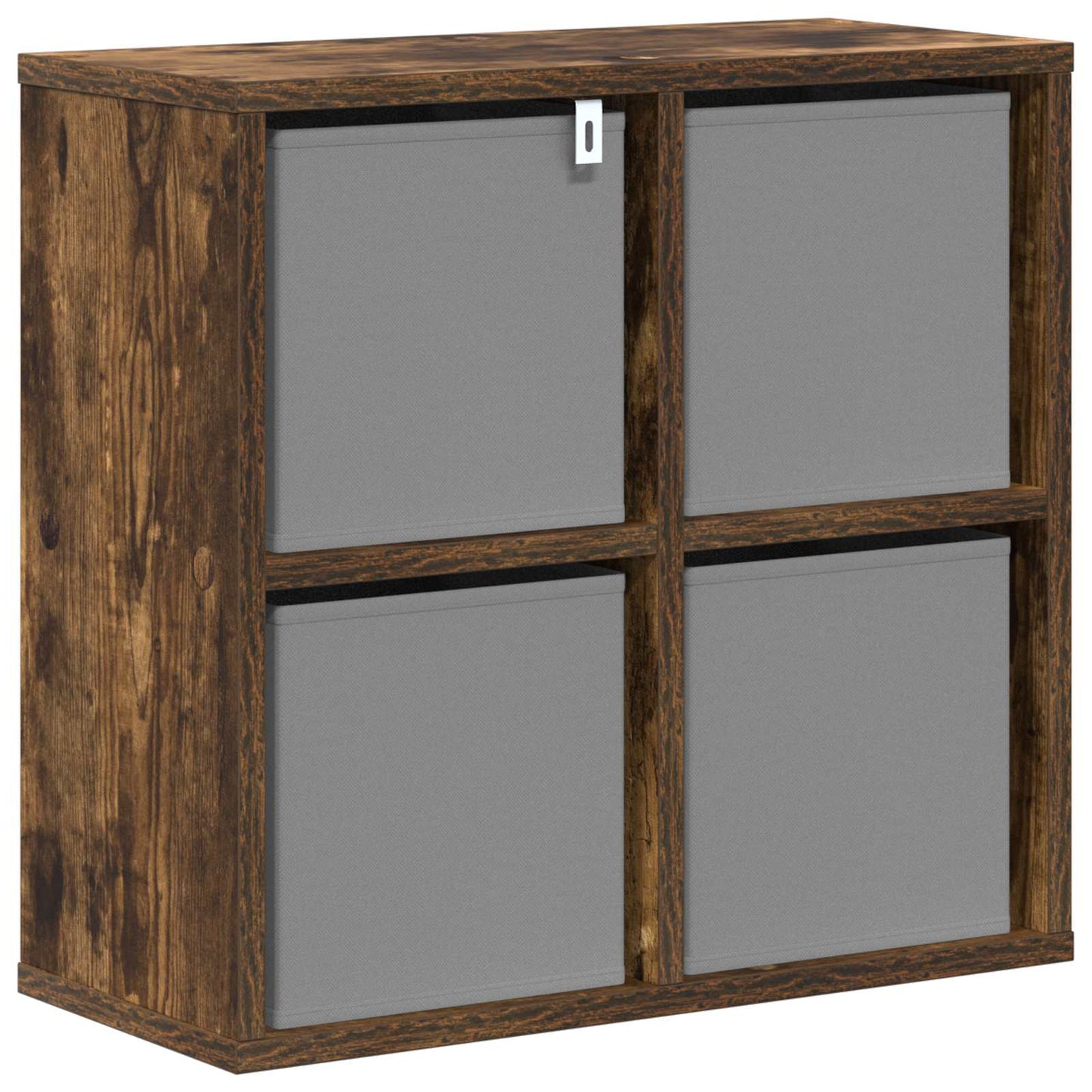 Dressoir met lade Gerookt eiken 49,5 x 22 x 47 cm is nu te koop bij PeponiXL, paradijselijk wonen!