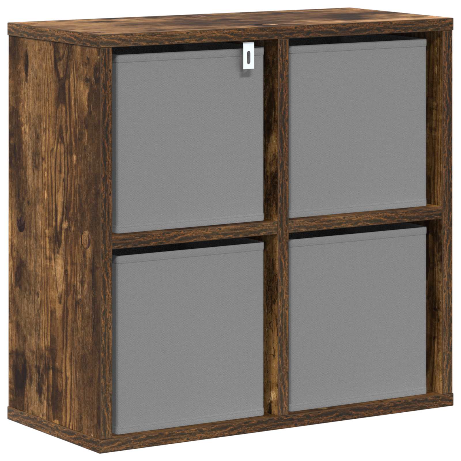 Dressoir met lade Gerookt eiken 49,5 x 22 x 47 cm is nu te koop bij PeponiXL, paradijselijk wonen!