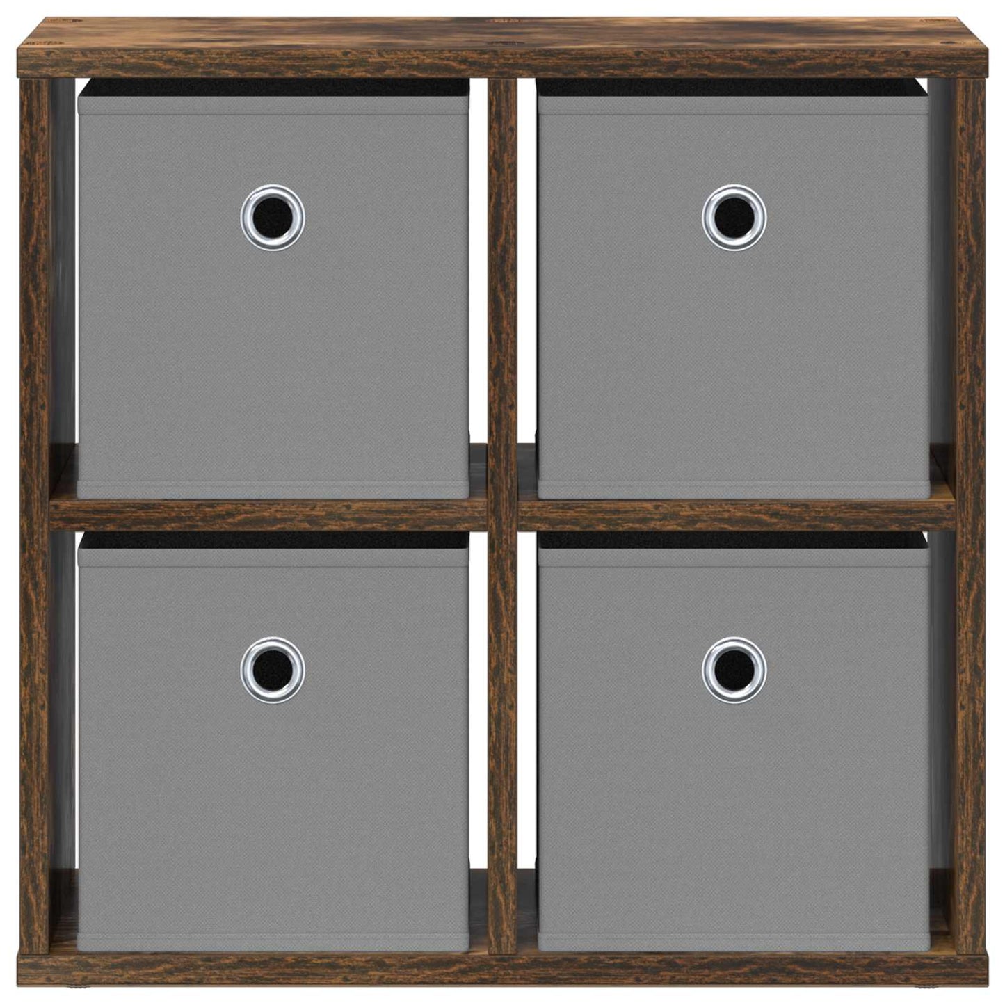 Dressoir met lade Gerookt eiken 49,5 x 22 x 47 cm is nu te koop bij PeponiXL, paradijselijk wonen!