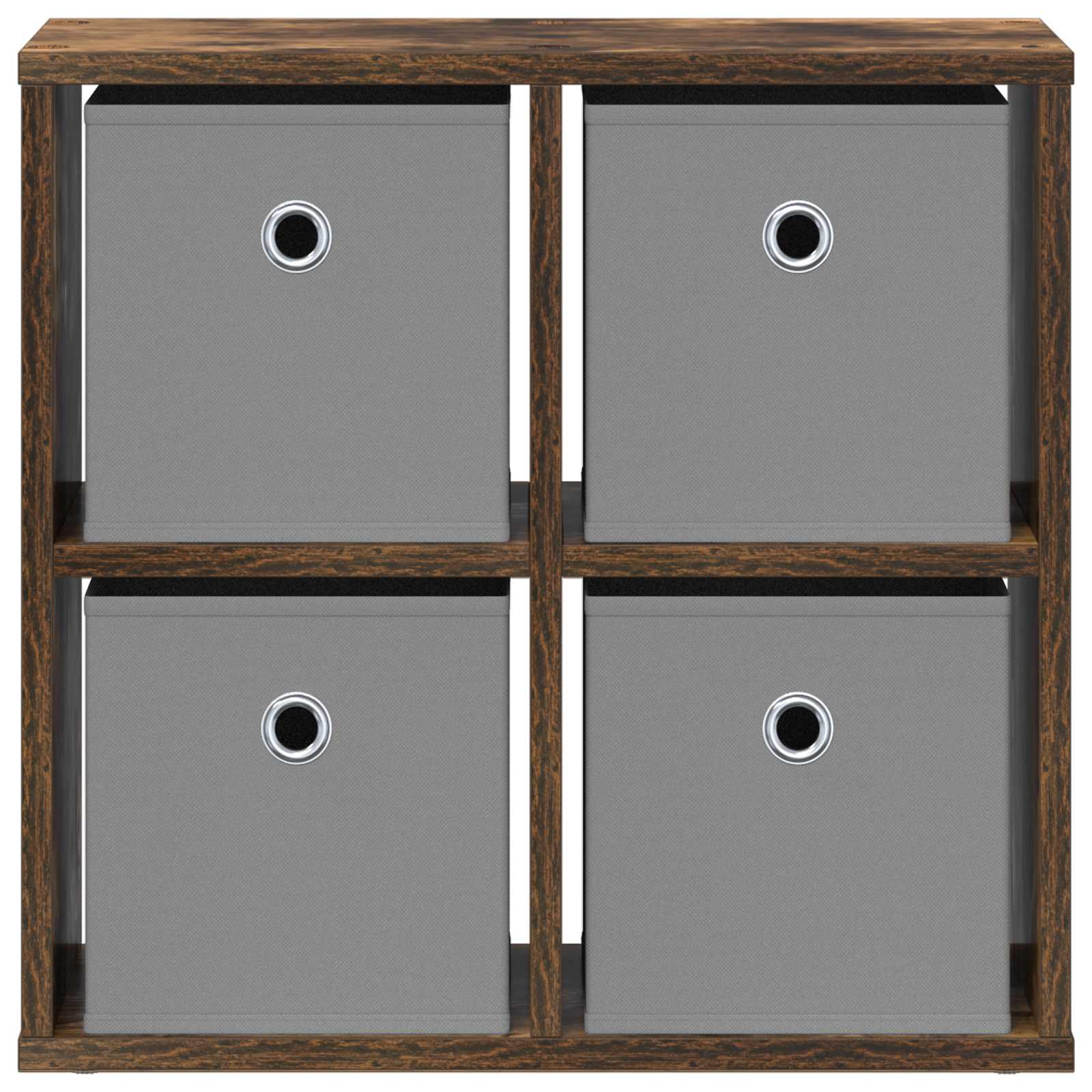 Dressoir met lade Gerookt eiken 49,5 x 22 x 47 cm is nu te koop bij PeponiXL, paradijselijk wonen!