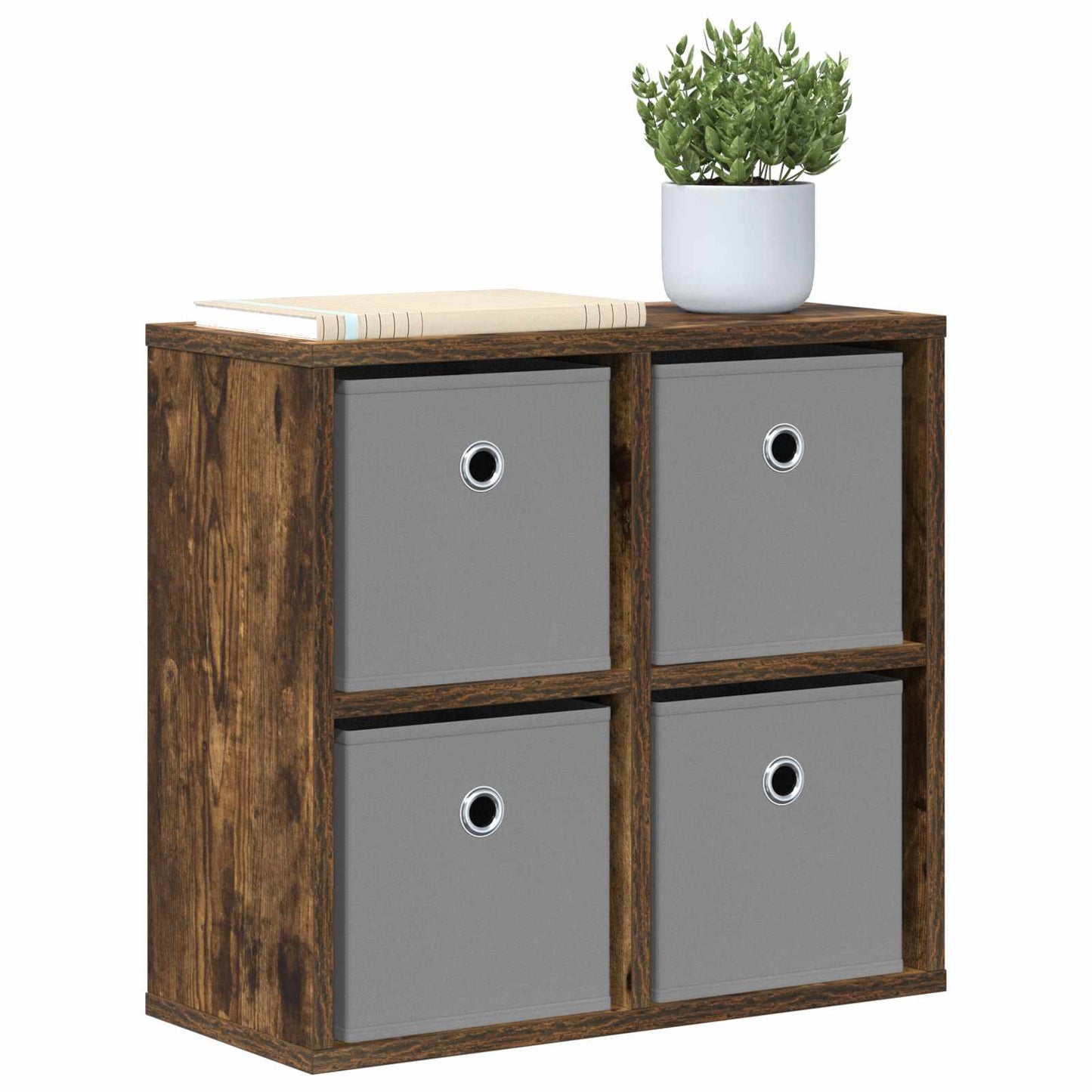 Dressoir met lade Gerookt eiken 49,5 x 22 x 47 cm is nu te koop bij PeponiXL, paradijselijk wonen!