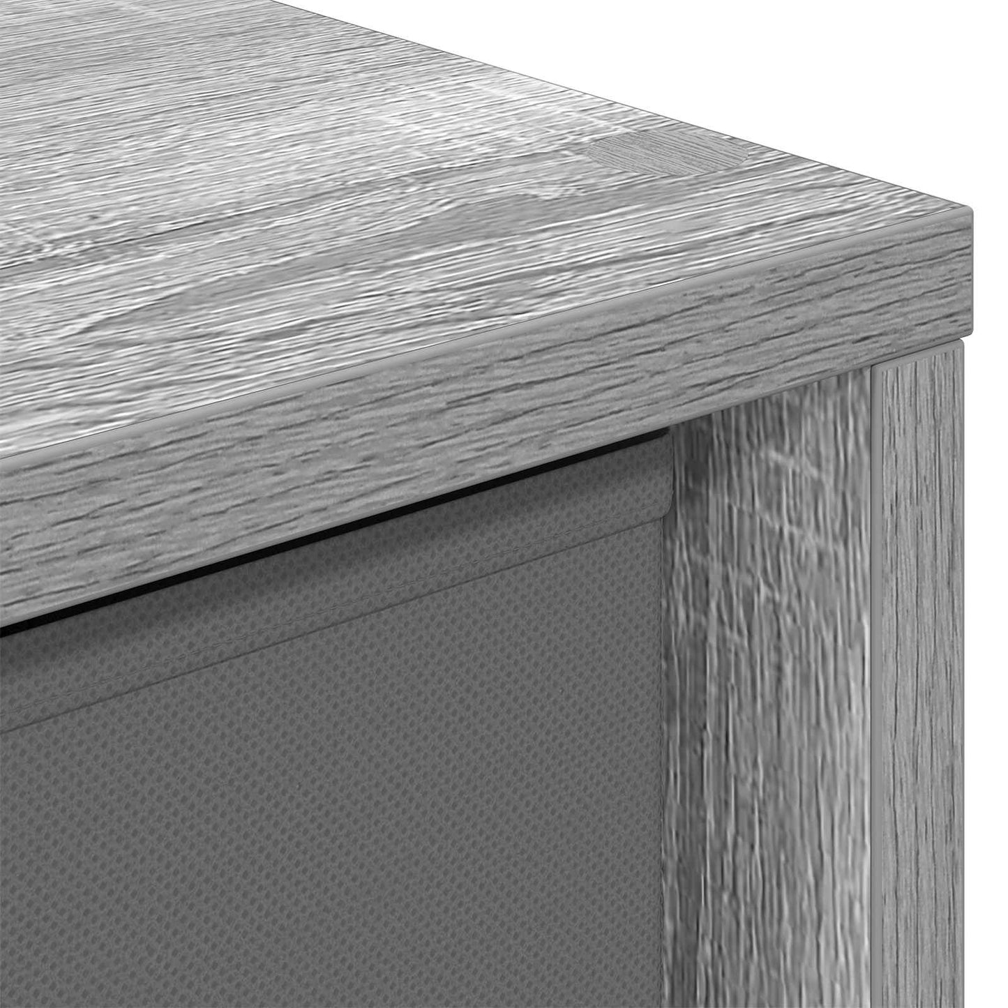 Dressoir met lade Grijs Sonoma 49,5 x 22 x 47 cm is nu te koop bij PeponiXL, paradijselijk wonen!