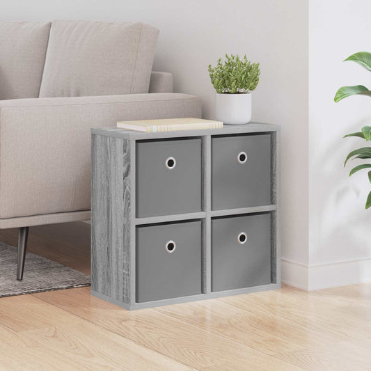 Dressoir met lade Grijs Sonoma 49,5 x 22 x 47 cm is nu te koop bij PeponiXL, paradijselijk wonen!