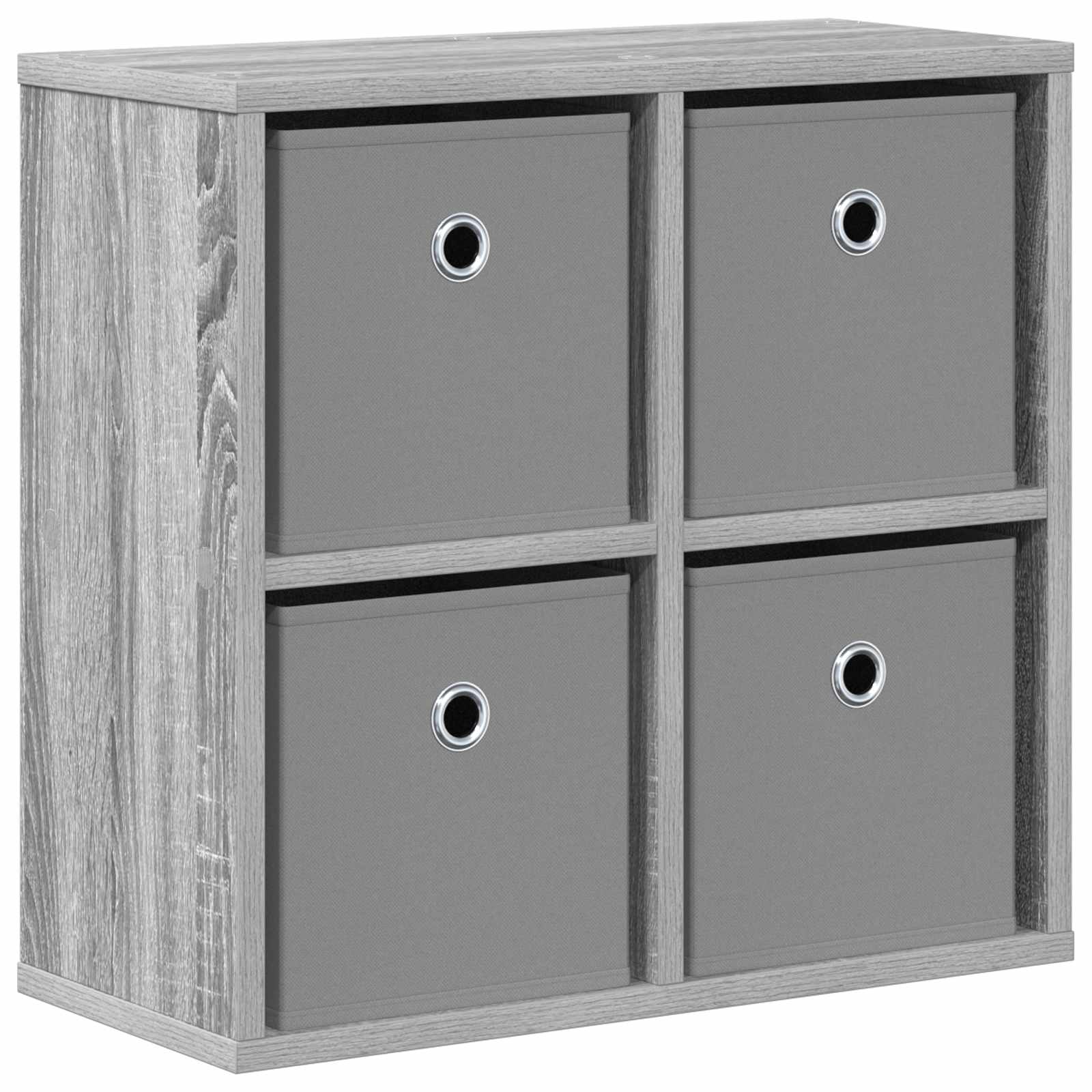 Dressoir met lade Grijs Sonoma 49,5 x 22 x 47 cm is nu te koop bij PeponiXL, paradijselijk wonen!